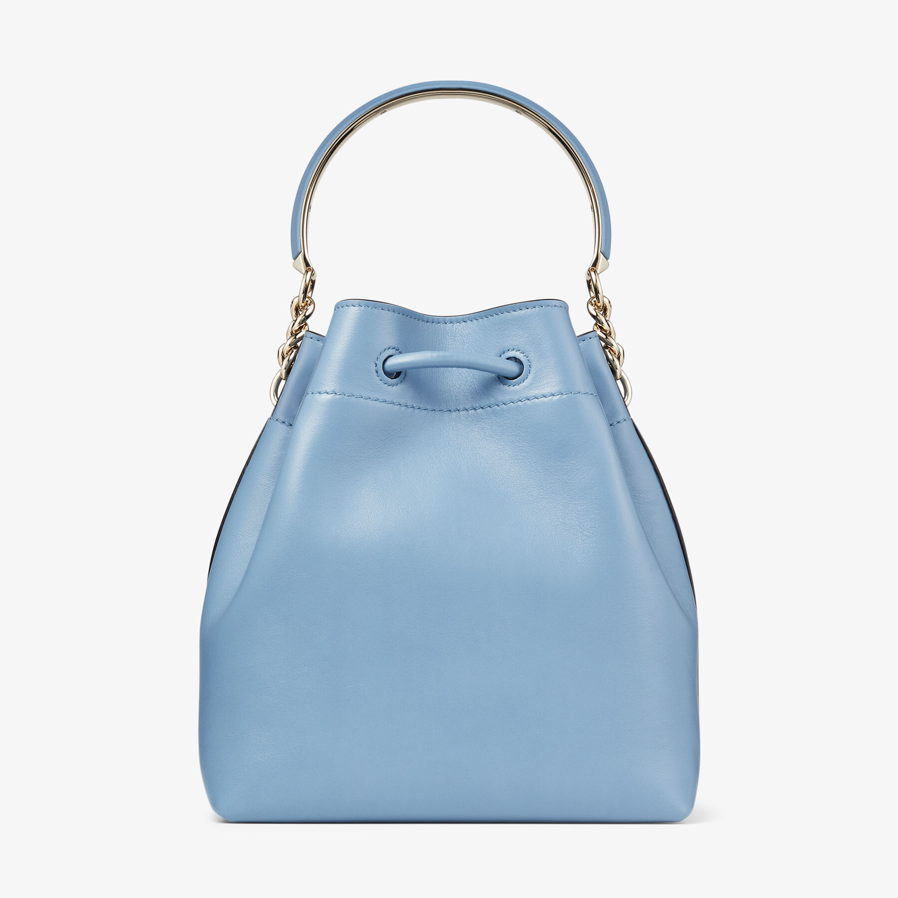 Light blue bucket bag on sale