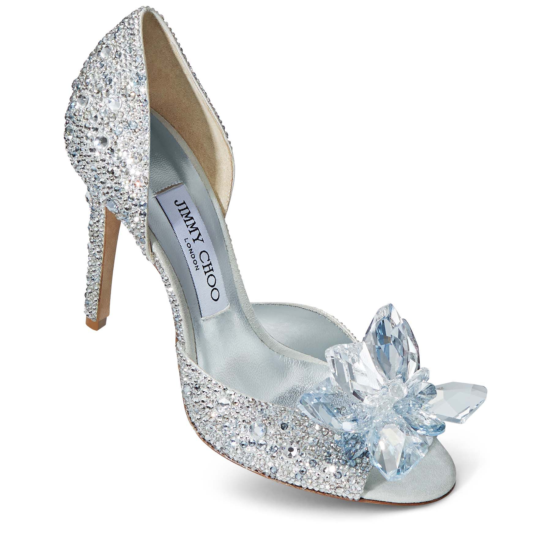 jimmy choo cinderella slipper