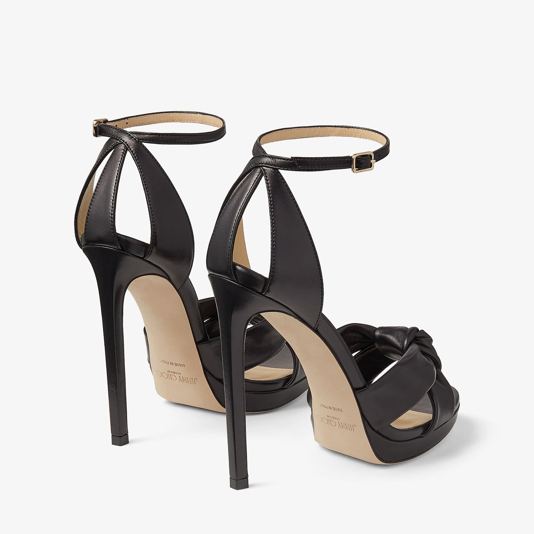 Jimmy choo karlotta peep toe heels outlet