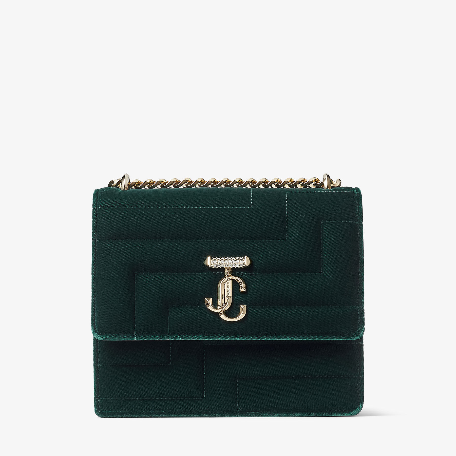 Jimmy choo 2025 green purse