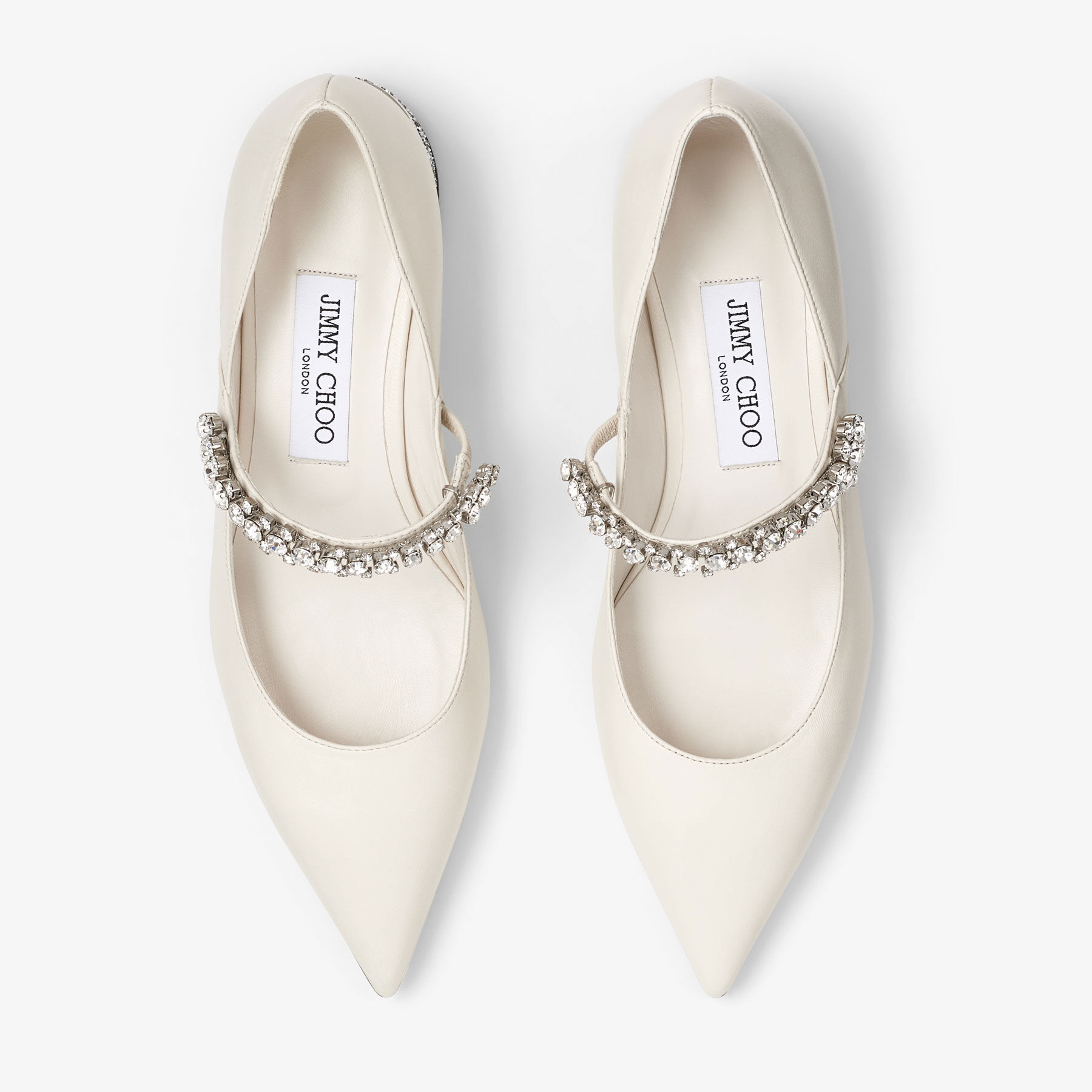 フラットシューズ JIMMY CHOO LENI FLAT QUILTED FLAT CHAMPAGNE Jimmy Choo Leni Flat Champagne Quilted Metallic Leather