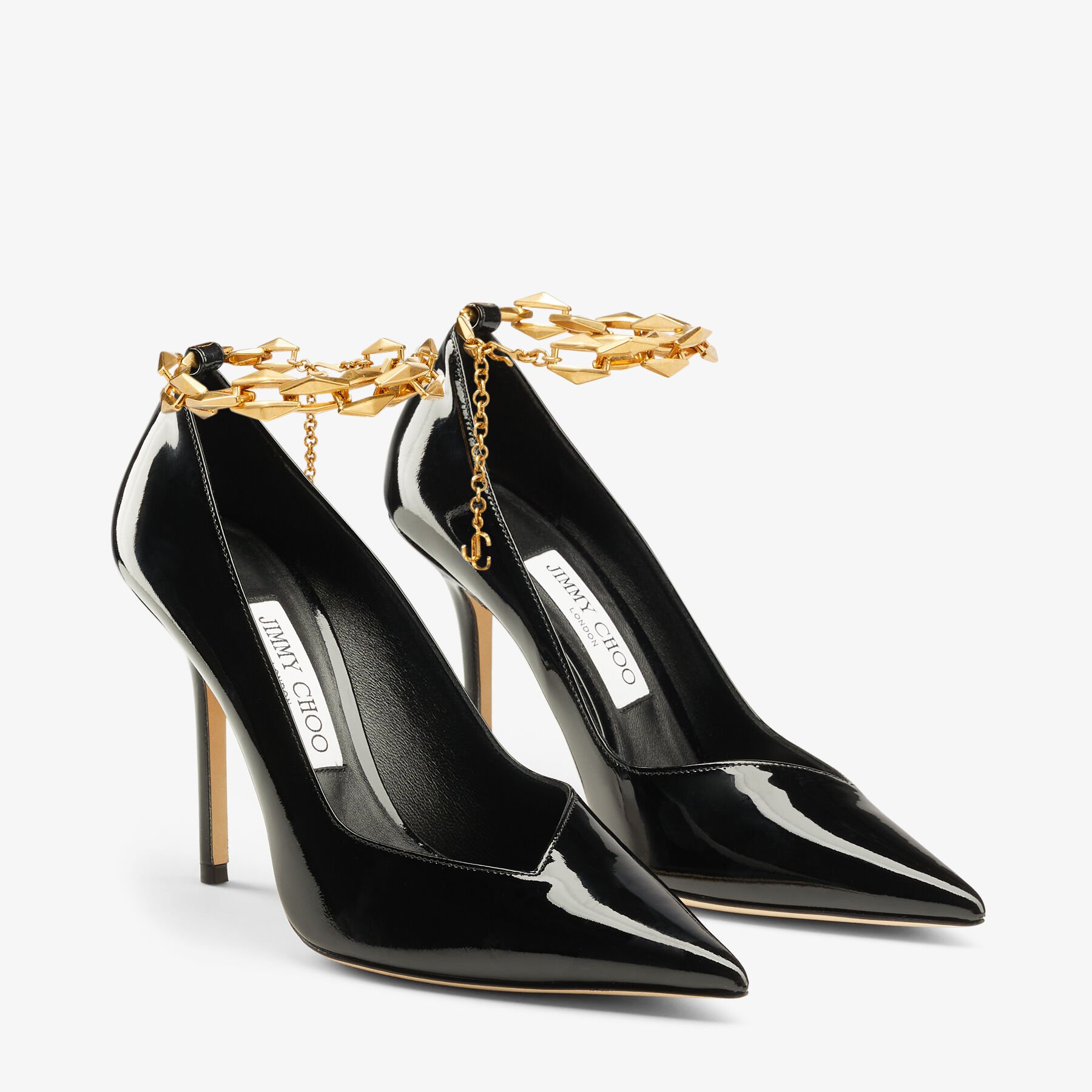 Jimmy choo diamond heels hot sale