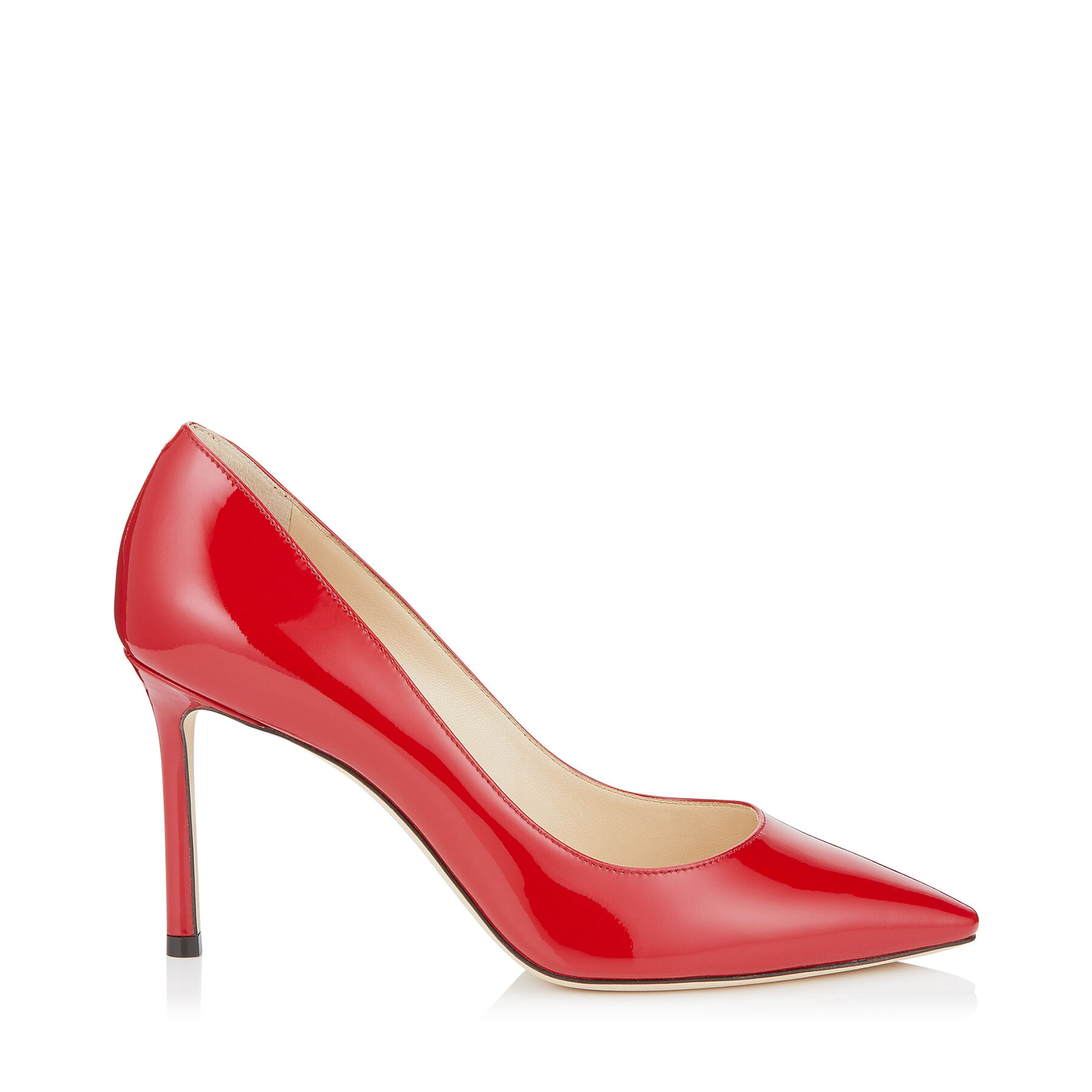 jimmy choo romy 85 red