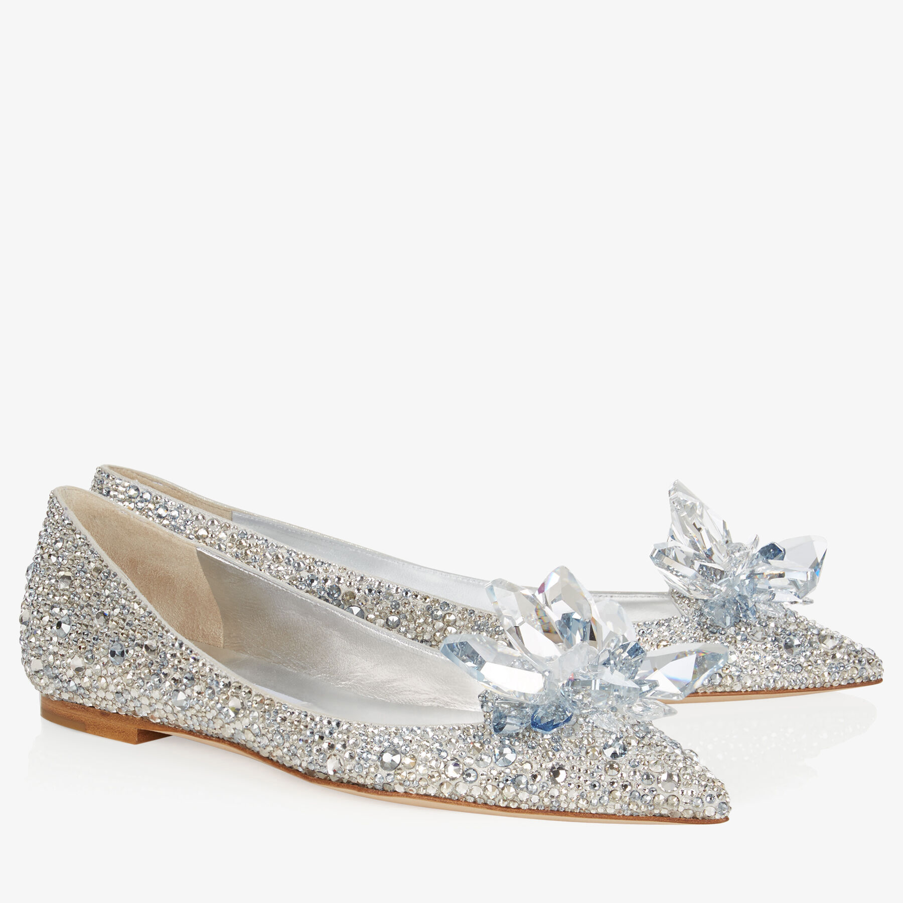 Jimmy choo hot sale flat shoes