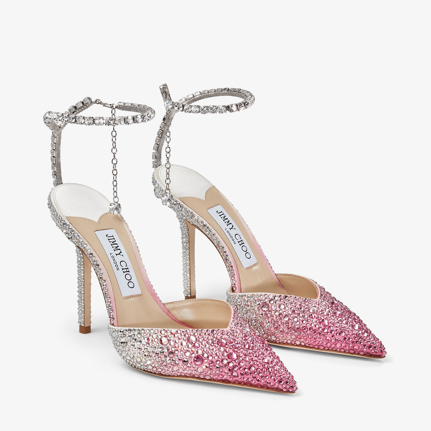 Jimmy choo hot pink heels discount