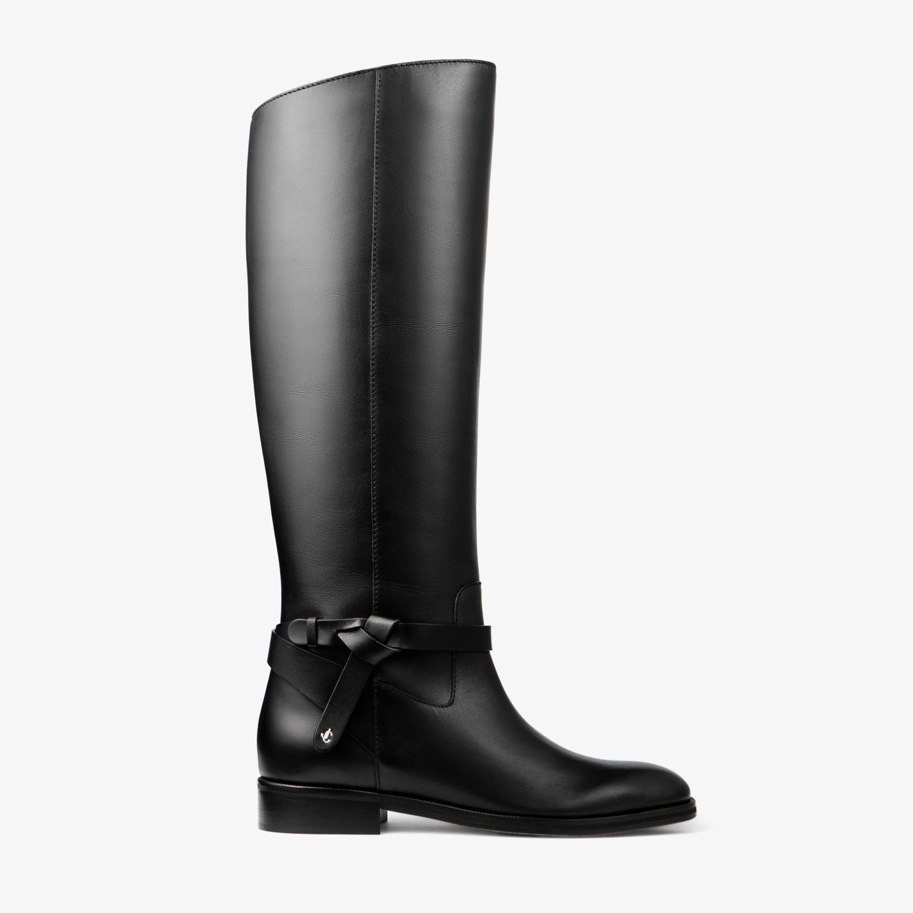 JIMMY CHOO ペイズリー柄 ロングブーツ 23相当　ケリーローランド着用 LAWTONKBFLATTKH_000074_SIDE_vg