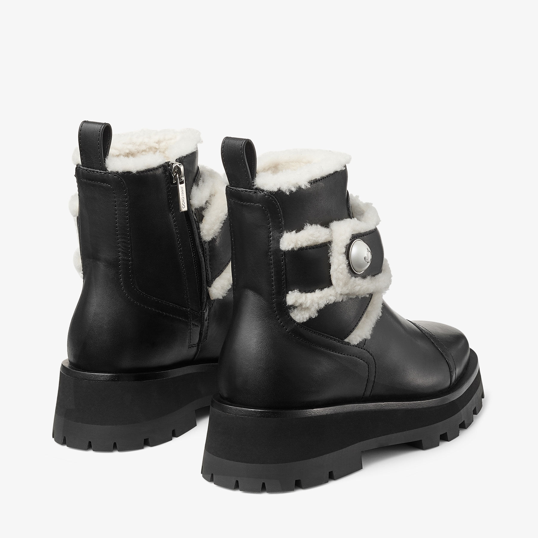 処分SALE‼️JIMMY CHOO ダウン　コート Jimmy Choo(ジミーチュウ) ダウンやバッグが半額以下！？お得