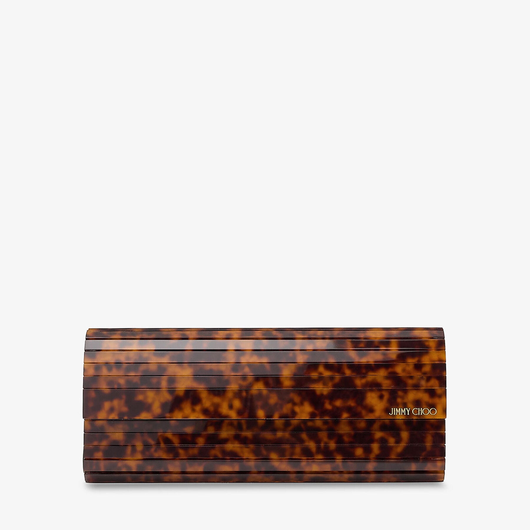 Sweetie | Tortoiseshell Acrylic Clutch Bag | JIMMY CHOO