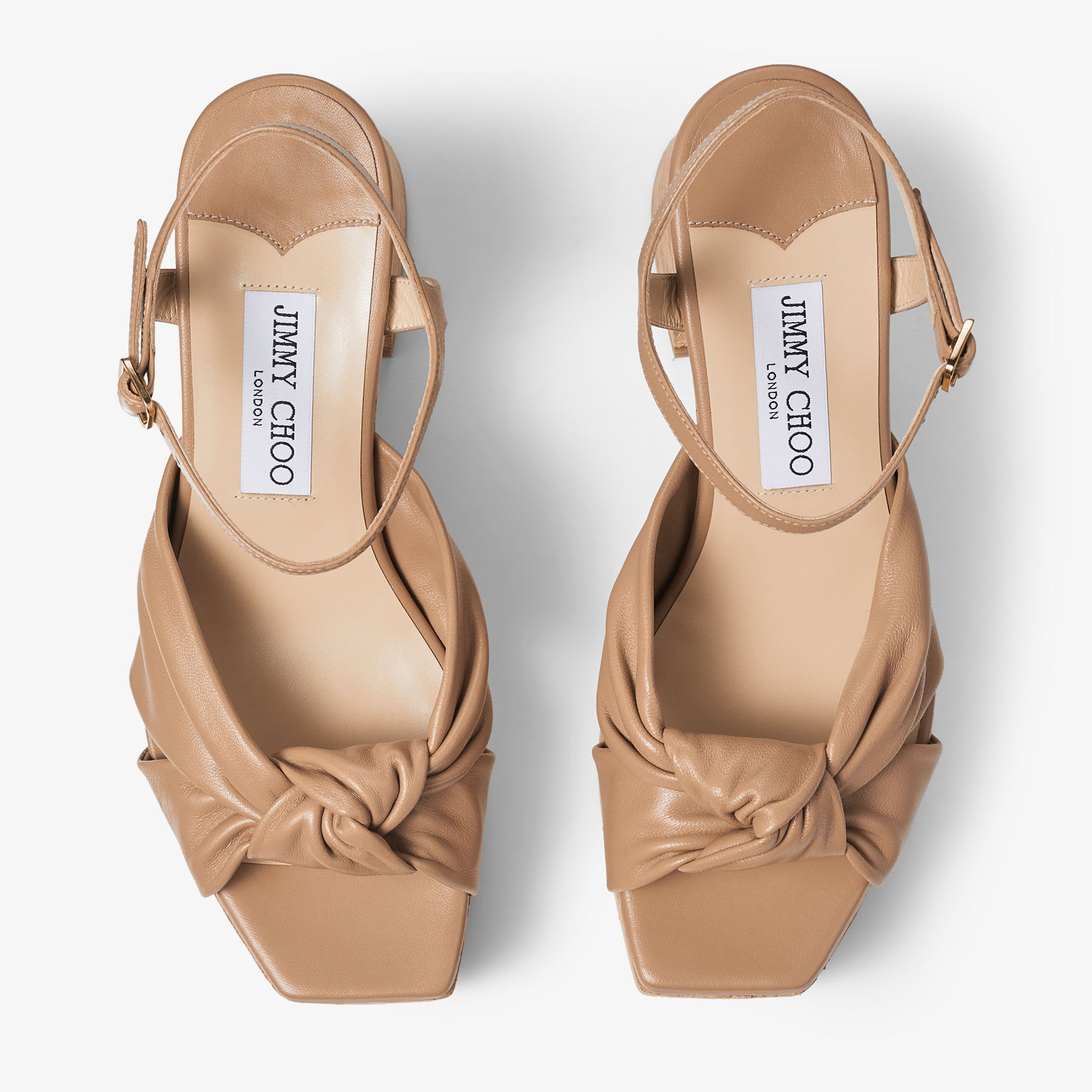 Jimmy choo karlotta peep toe discount heels