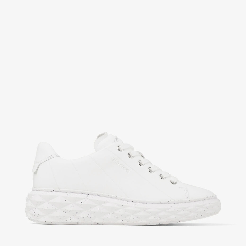 White shoes with hotsell numbers on the side
