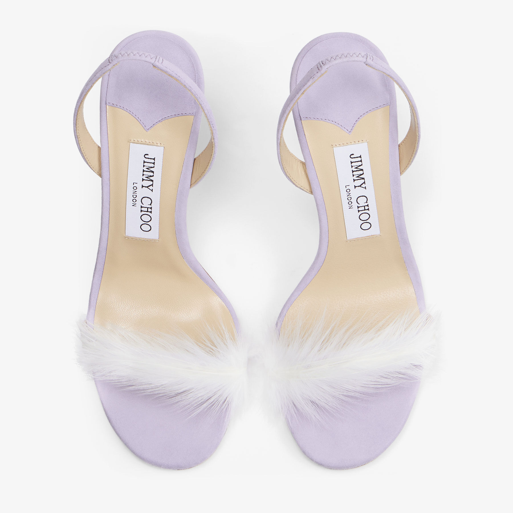 試着のみ☆ JIMMY CHOO☆ピンクがキュートな紐サンダル 靴