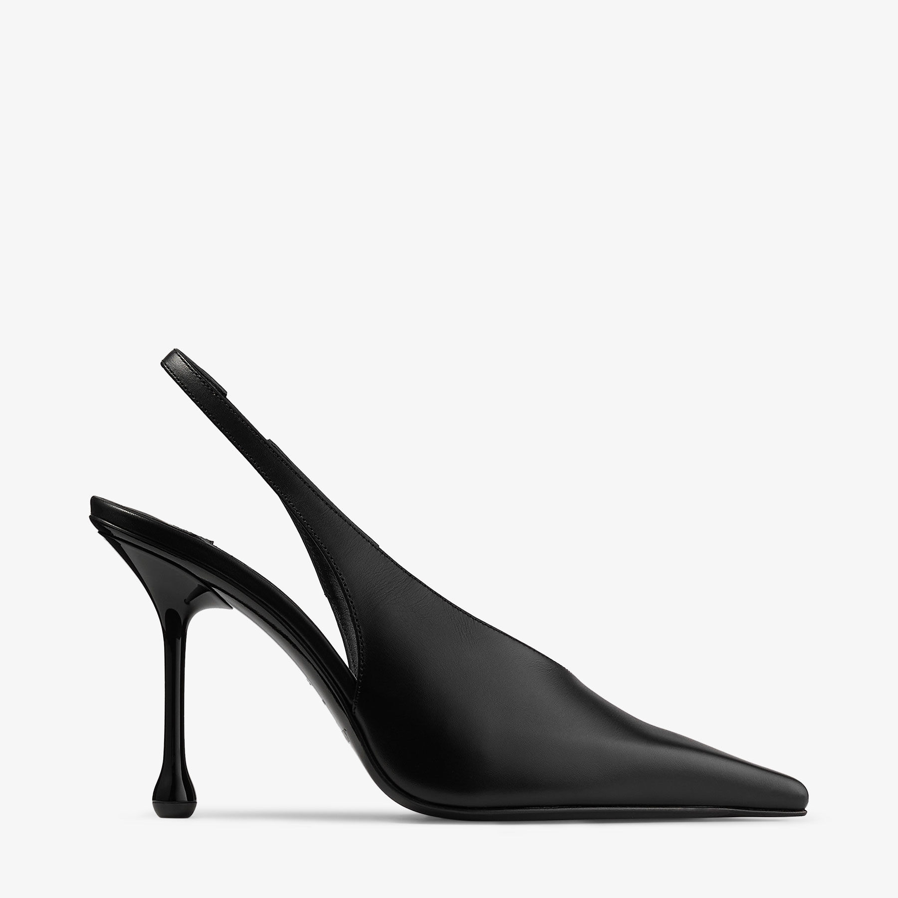 セール★Jimmy Choo★LEV95 Lev 95|Black/Gold Nappa Leather Sandals| JIMMY CHOO AU