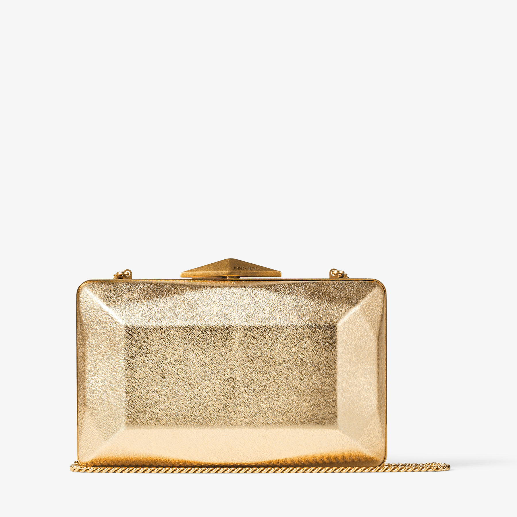 Gold metal clutch online