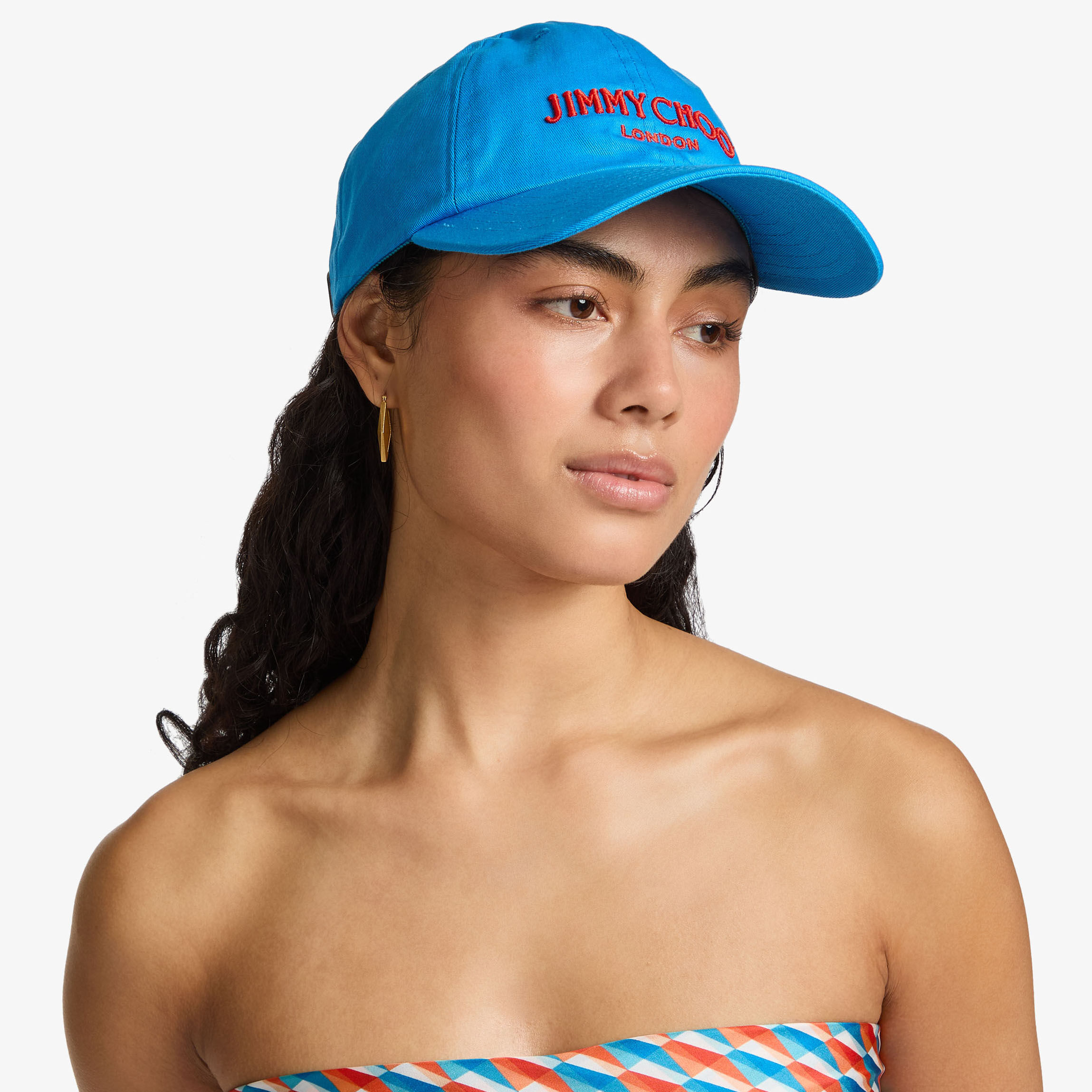 Strapless baseball cap clearance