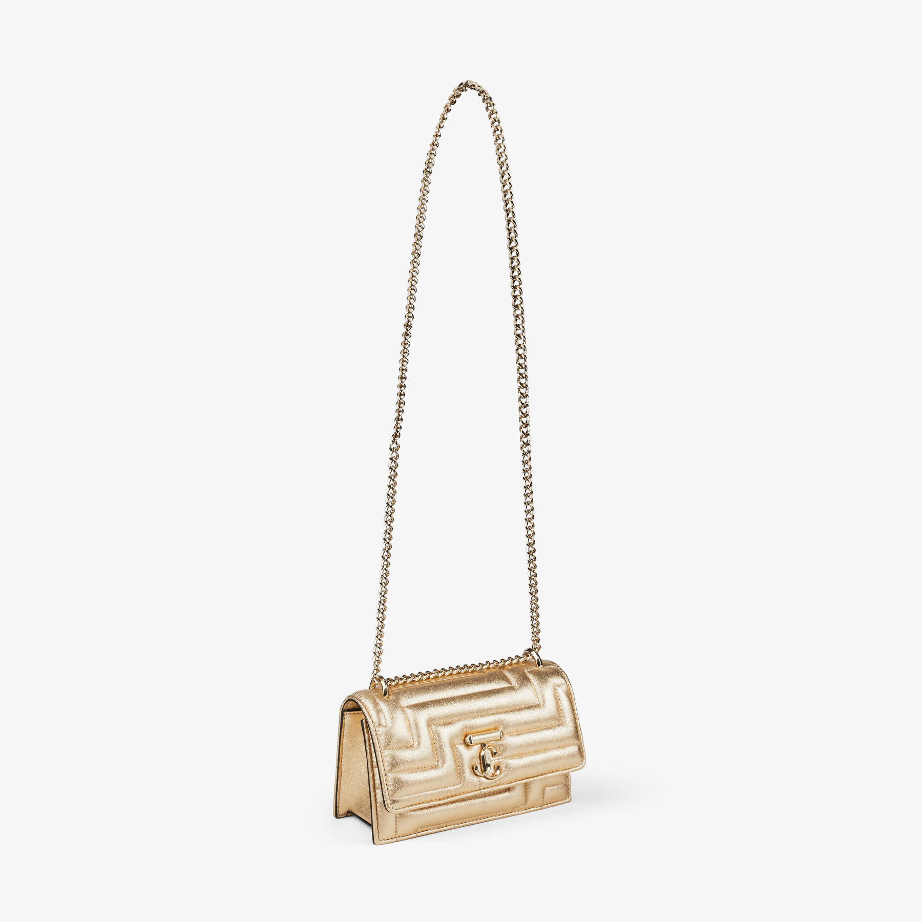BOHEMIA Gold Avenue Metallic Nappa Mini Bag Summer Collection