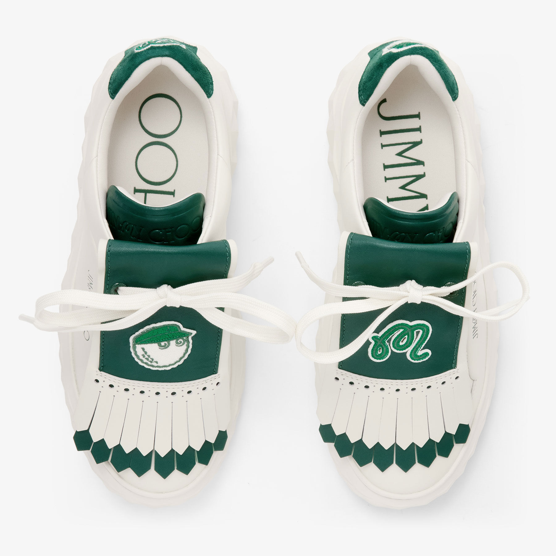 Jimmy Choo / Malbon Collaboration | Golf Trainers