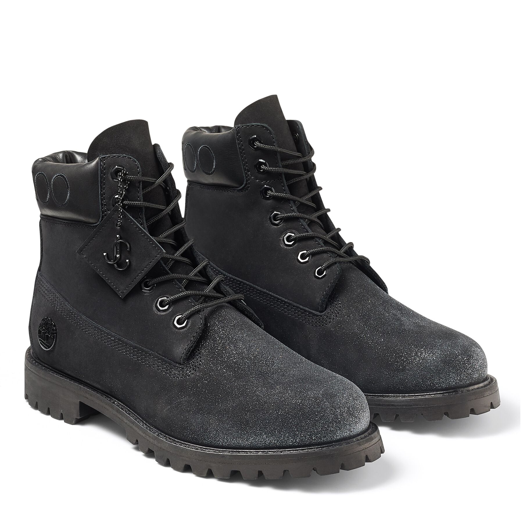 timberland black booties