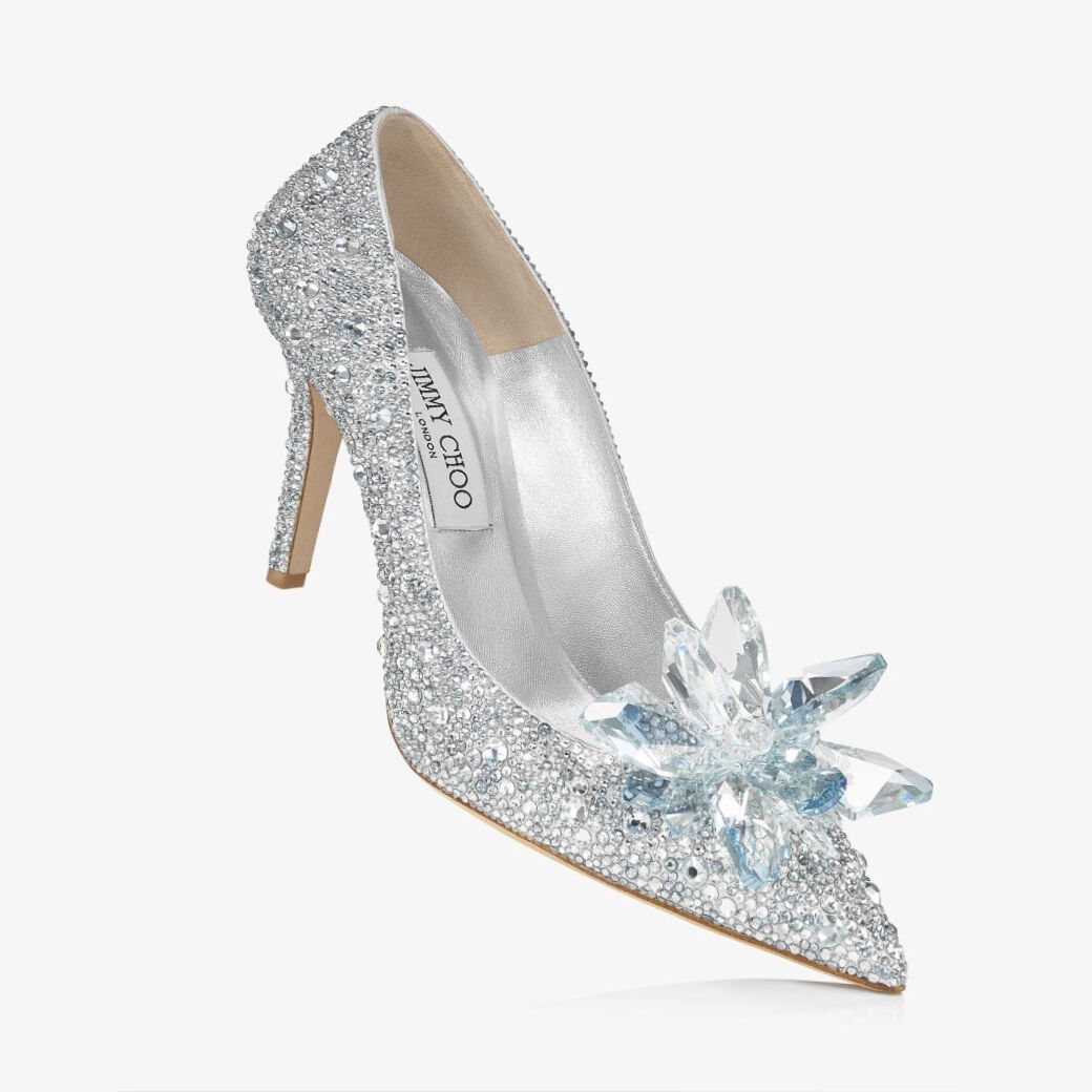 Cinderella shoes outlet jimmy choo