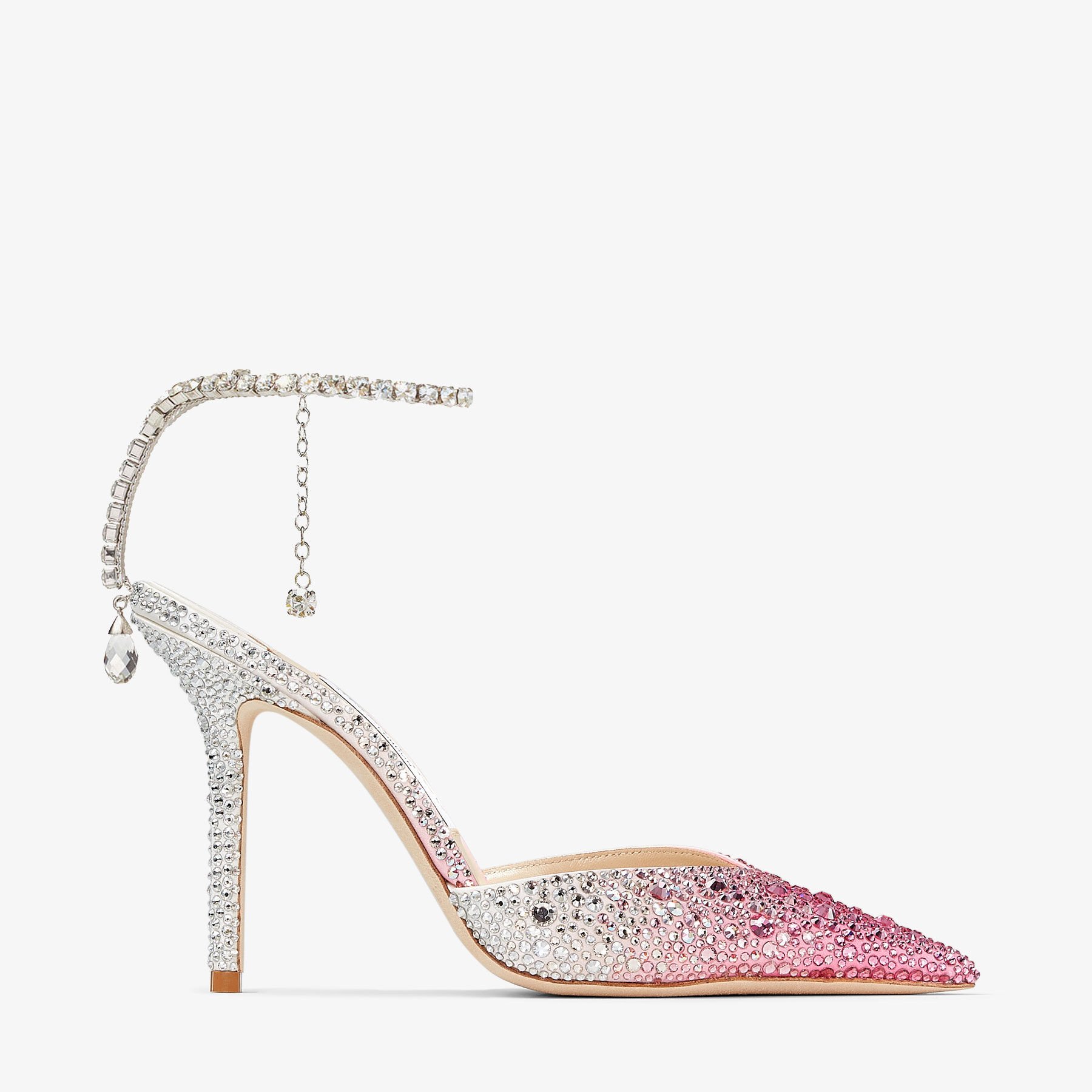 Jimmy choo pink clearance glitter heels