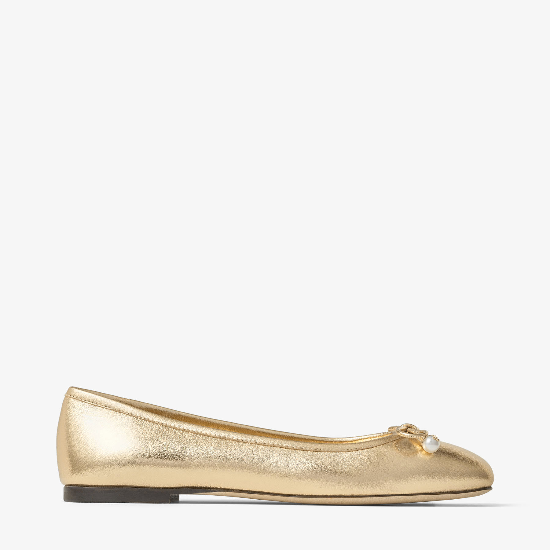Me too gold flats shop