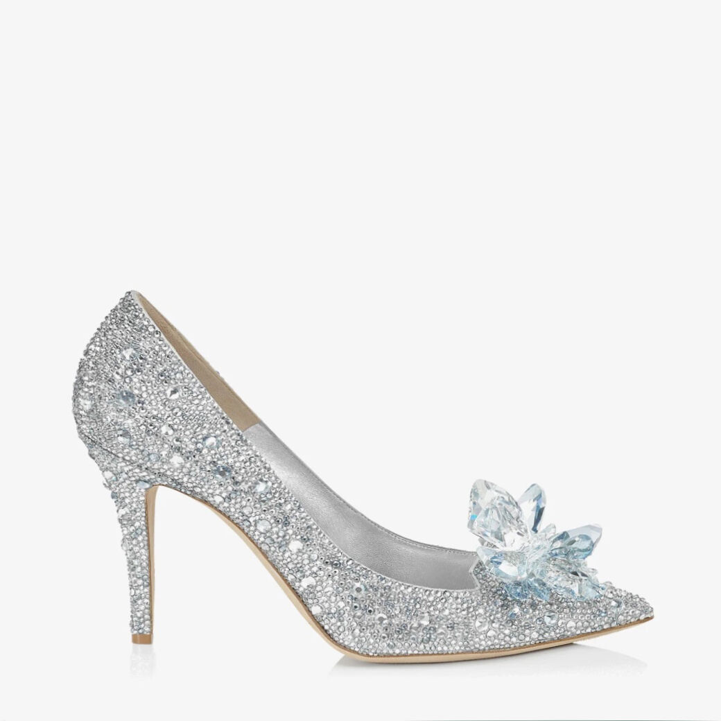 Jimmy choo sales sparkly heels