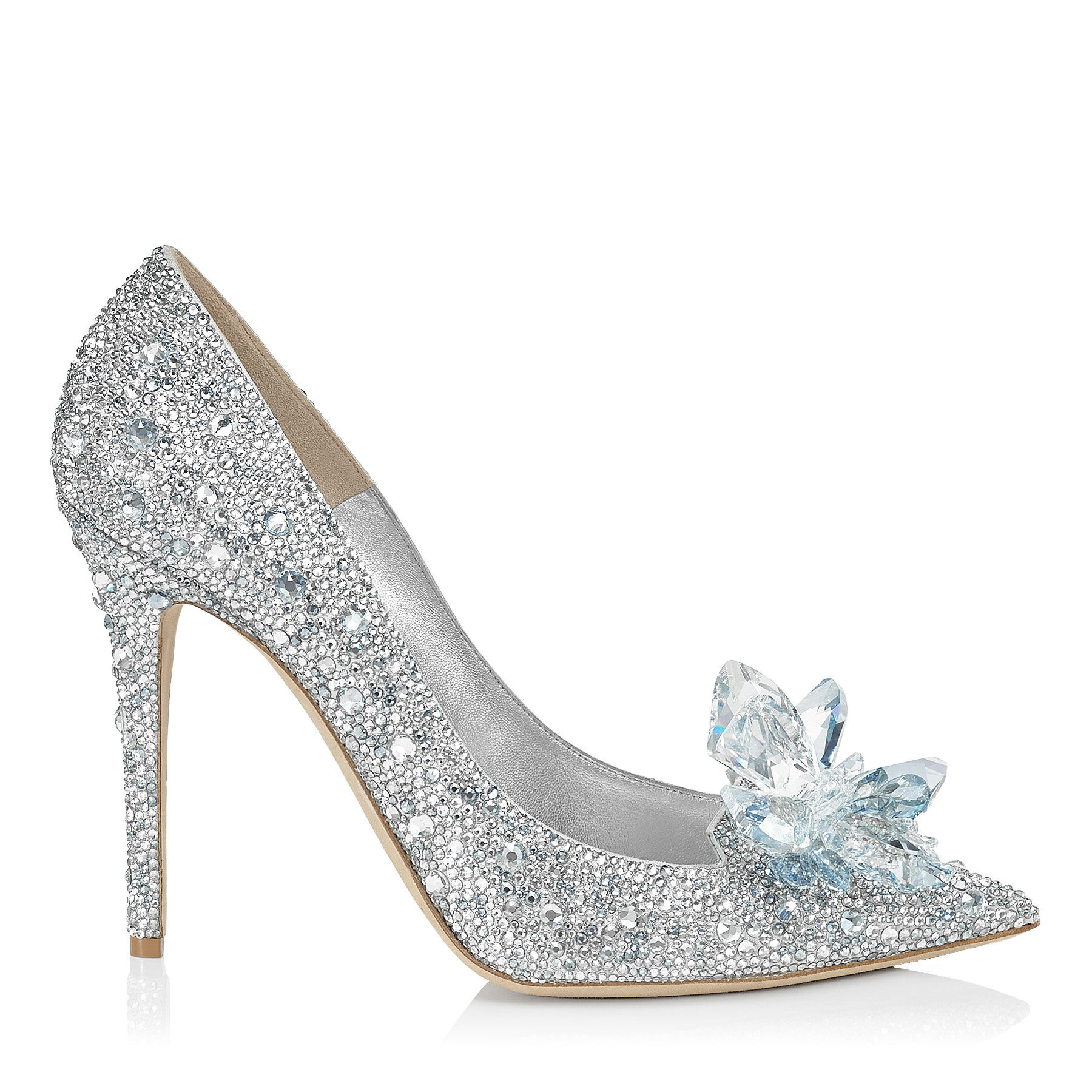 jimmy choo heels crystal