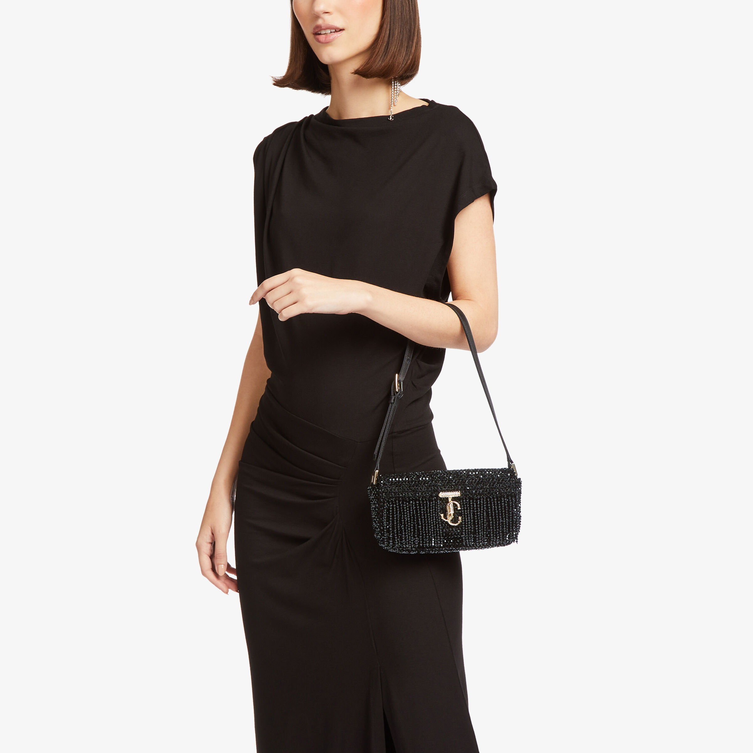Jimmy choo shoulder bag 2025