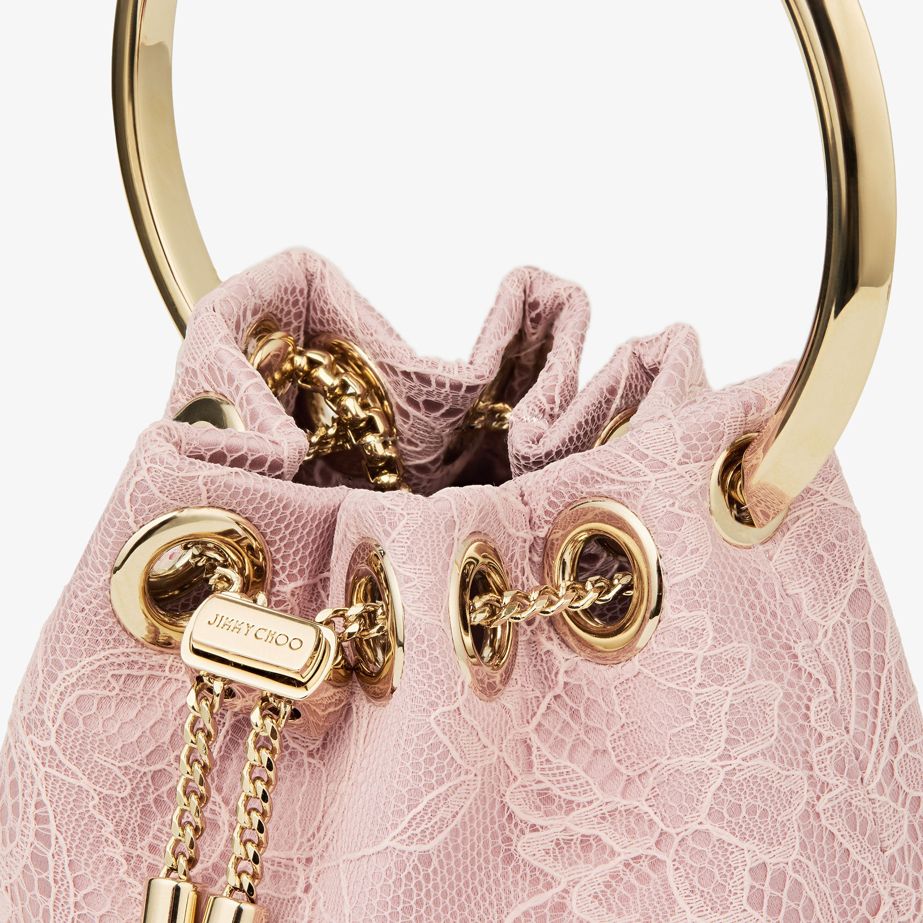 JIMMY CHOO ジミーチュウ リアルパイソン　レースアップ バッグ Women's Lace Bags | Jimmy Choo UK