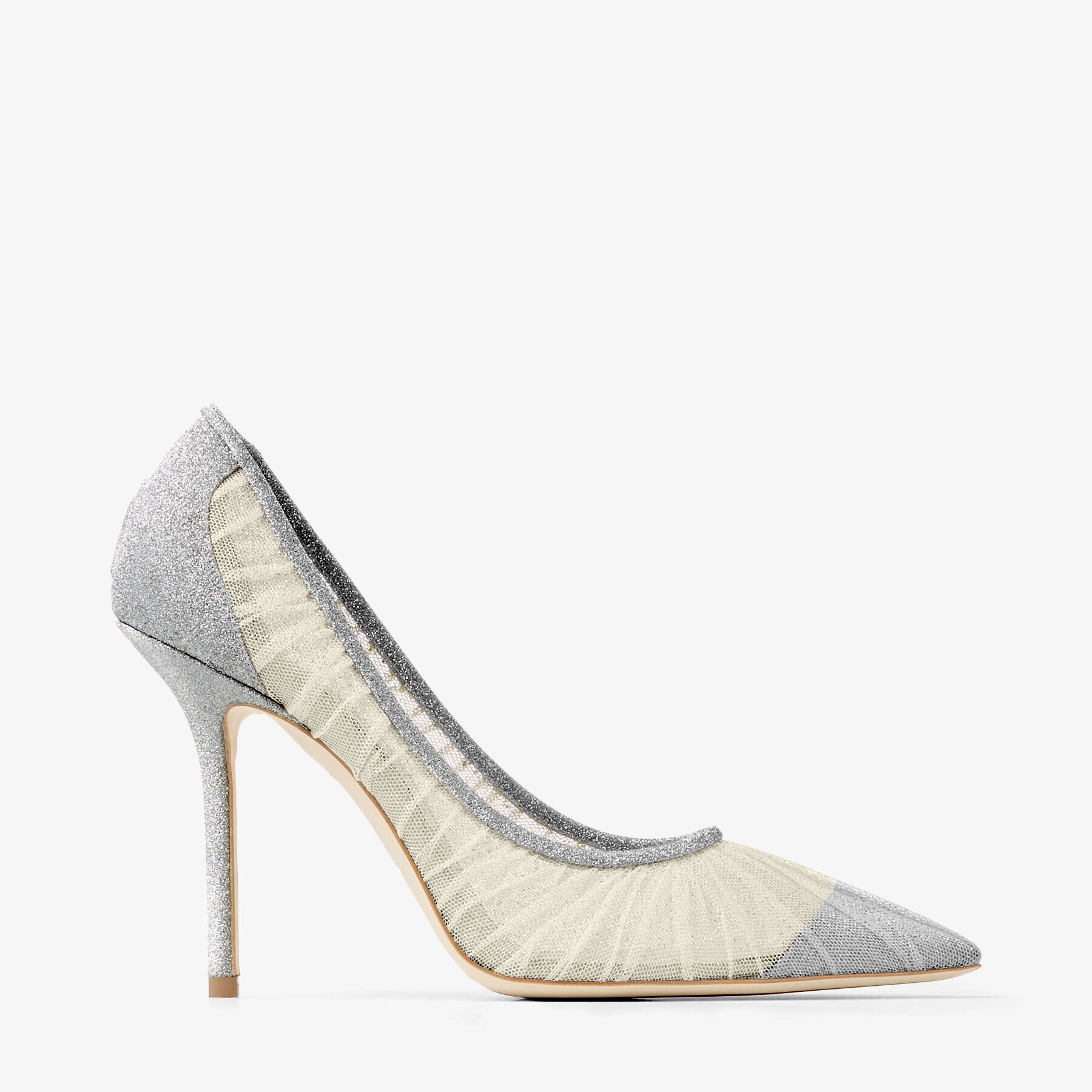 Jimmy choo tulle pumps clearance