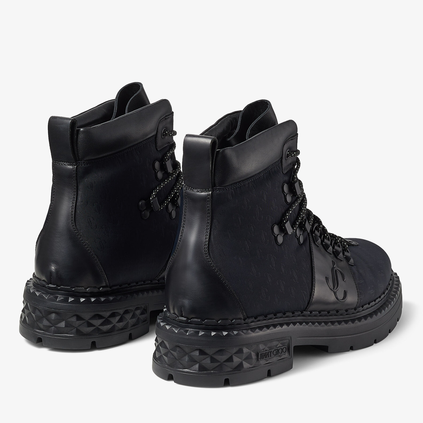 Men s Designer Boots Luxury Leather Boots JIMMY CHOO