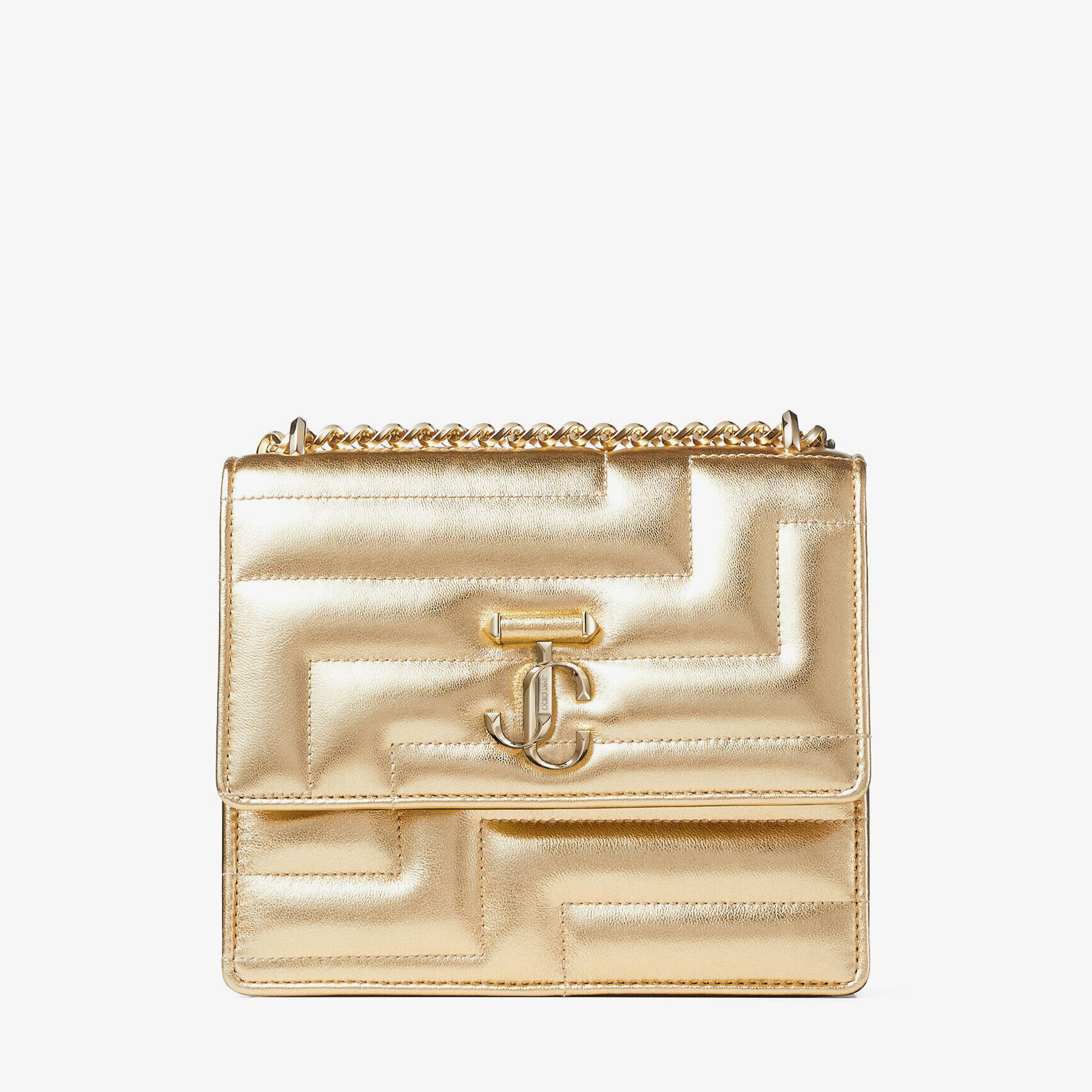 Jimmy choo gold handbag cheap