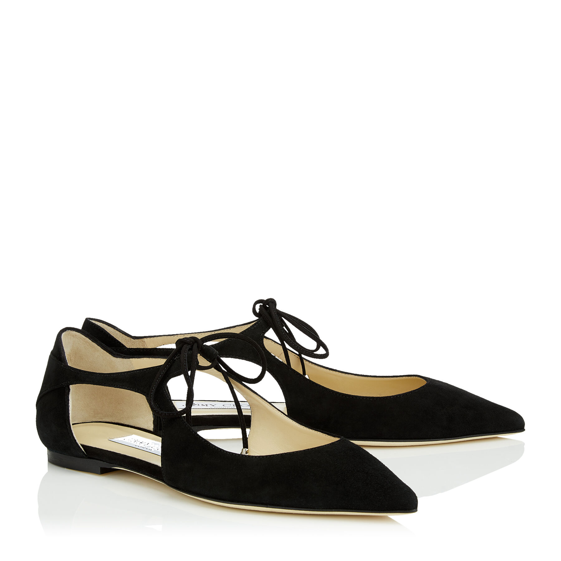 jimmy choo vanessa flat