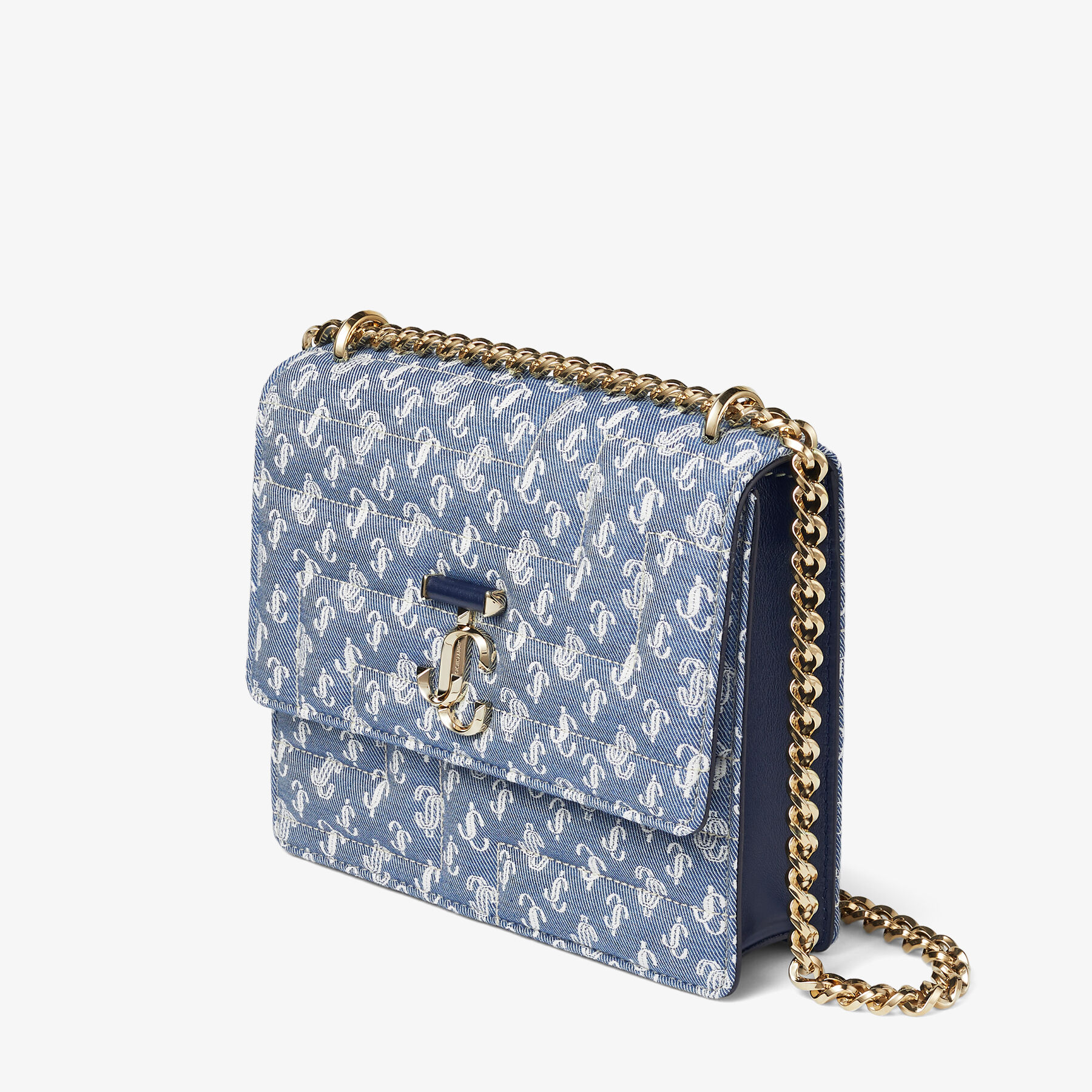 Jimmy choo store denim bag