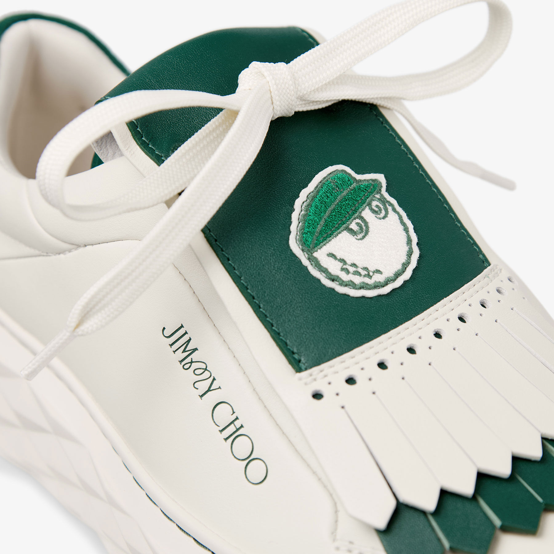 Jimmy Choo / Malbon Collaboration | Golf Trainers Jimmy Choo / Malbon Collaboration | Golf Trainers