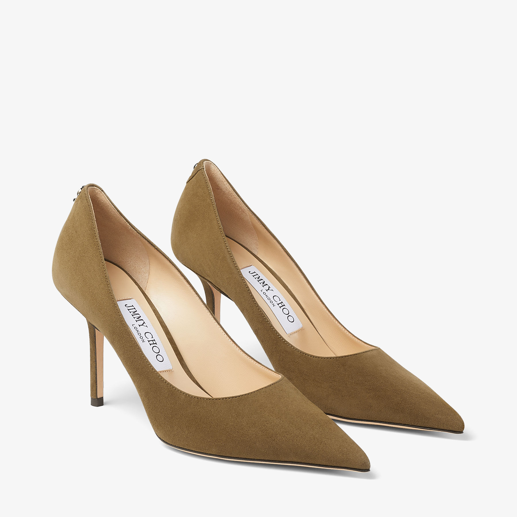 Jimmy choo green shoes discount