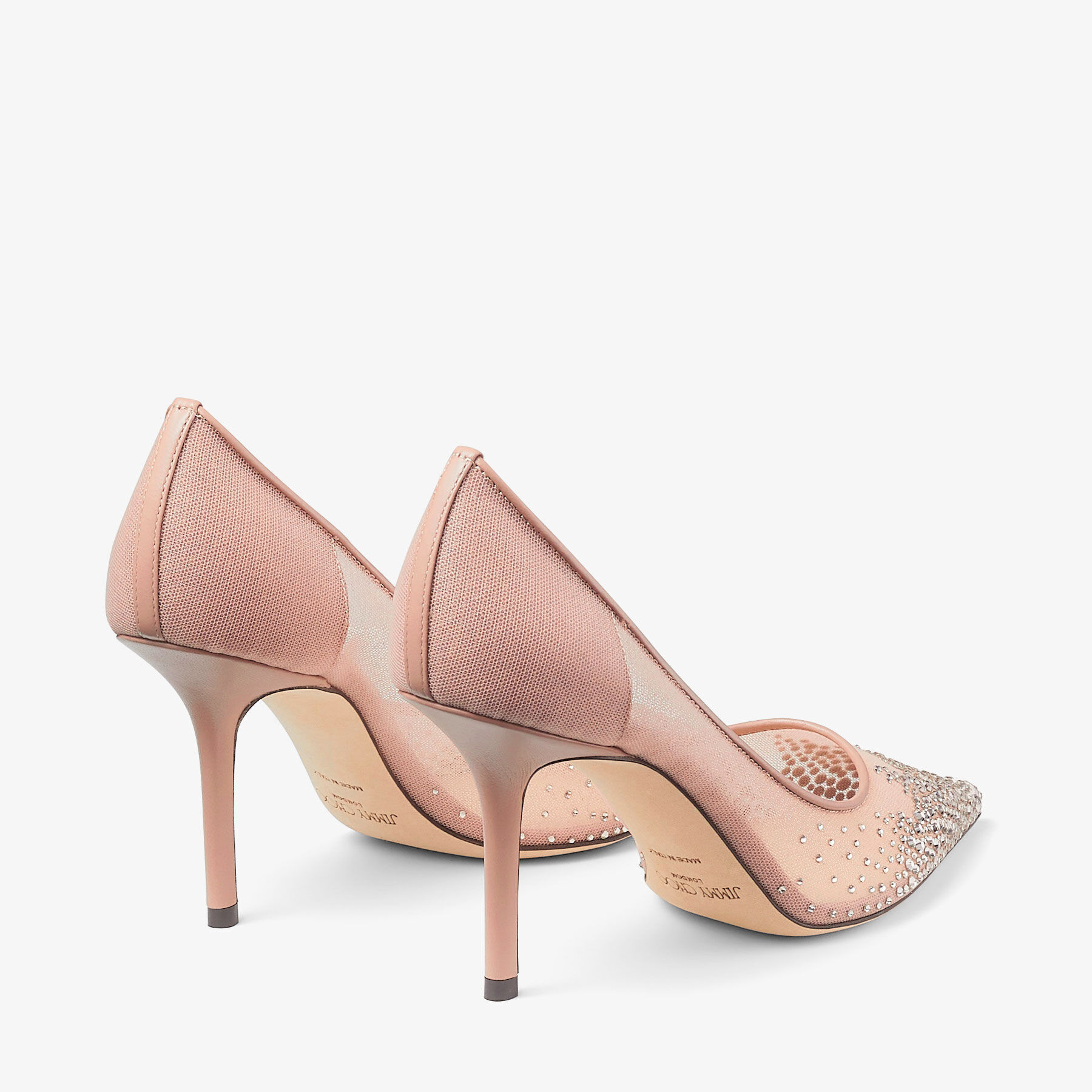 Ballet pink shop heels