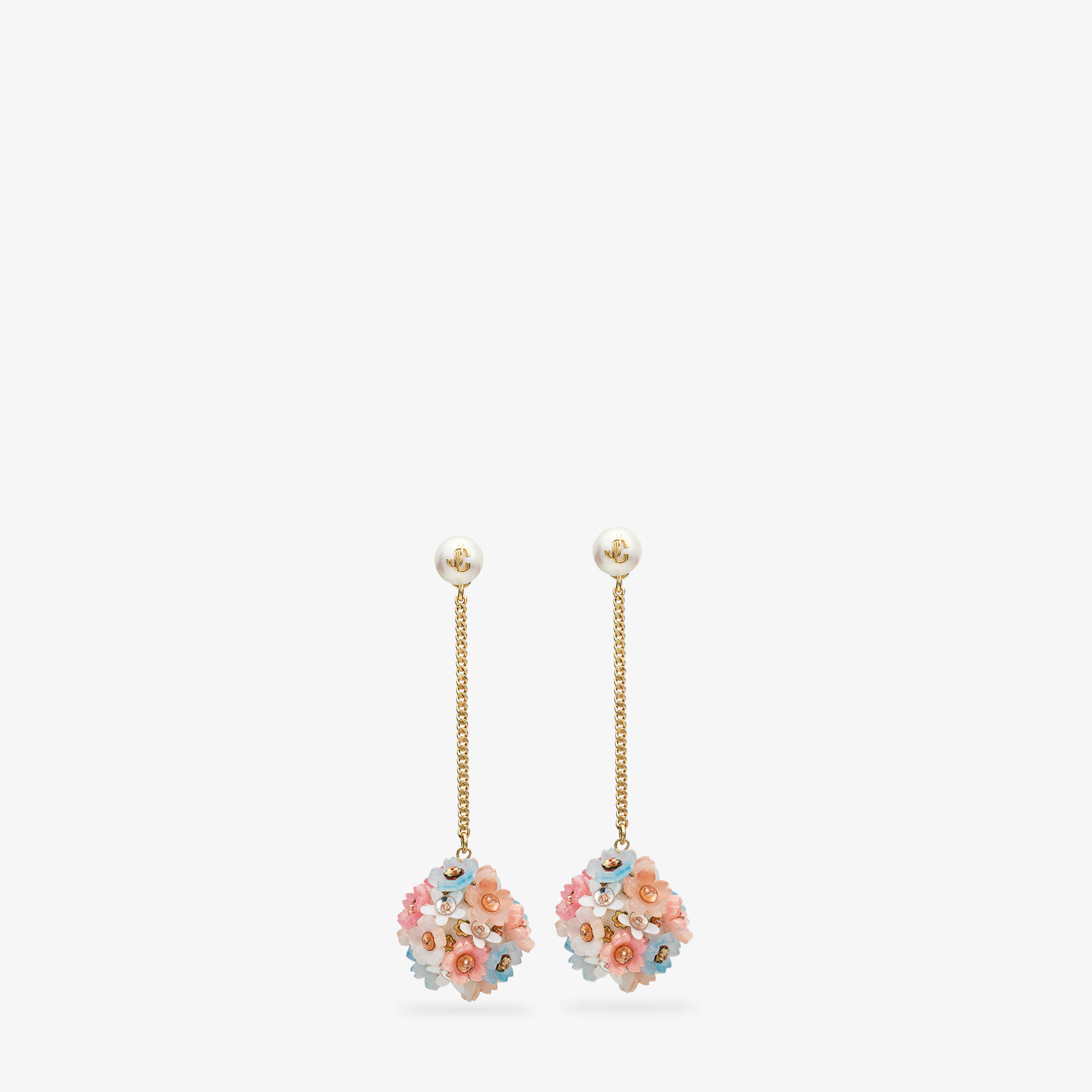 アクセサリー JIMMY CHOO Diamond Chain Earring A258019 JIMMY CHOO Diamond Chain Earring A258019 Jimmy Choo Earrings