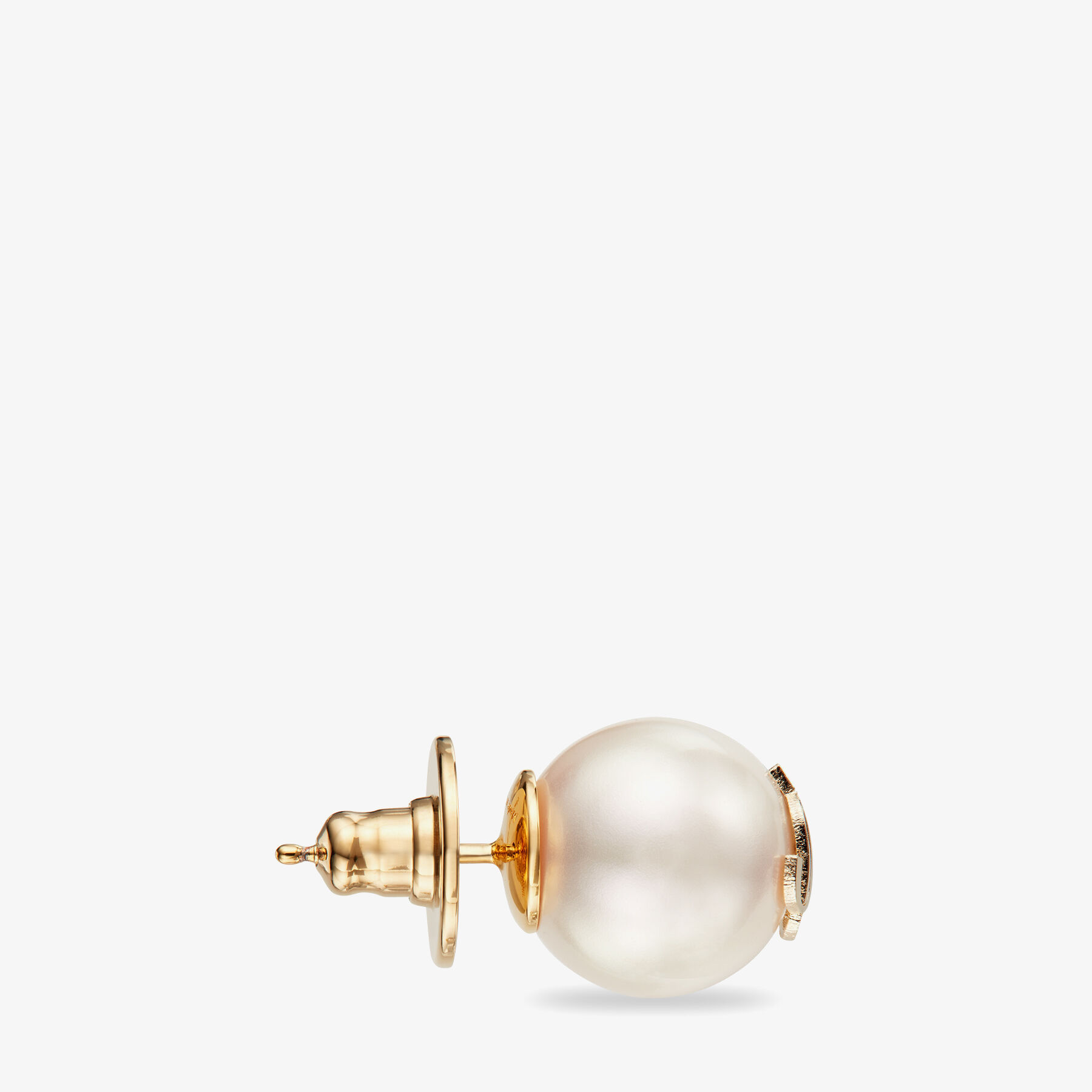 ピアス JIMMY CHOO JC PEARL STUDS EARRINGS Gold-Finish Metal JC Pearl Stud Earrings | JC Pearl Studs