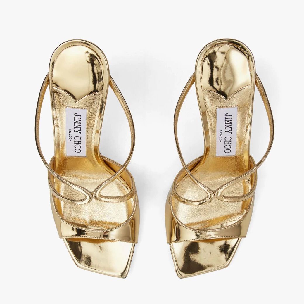 VIP【関税送料無料】希少 Jimmy Choo Anise 75 Sandals Jimmy Choo Anise 75 Sandal Ballet Pink Patent