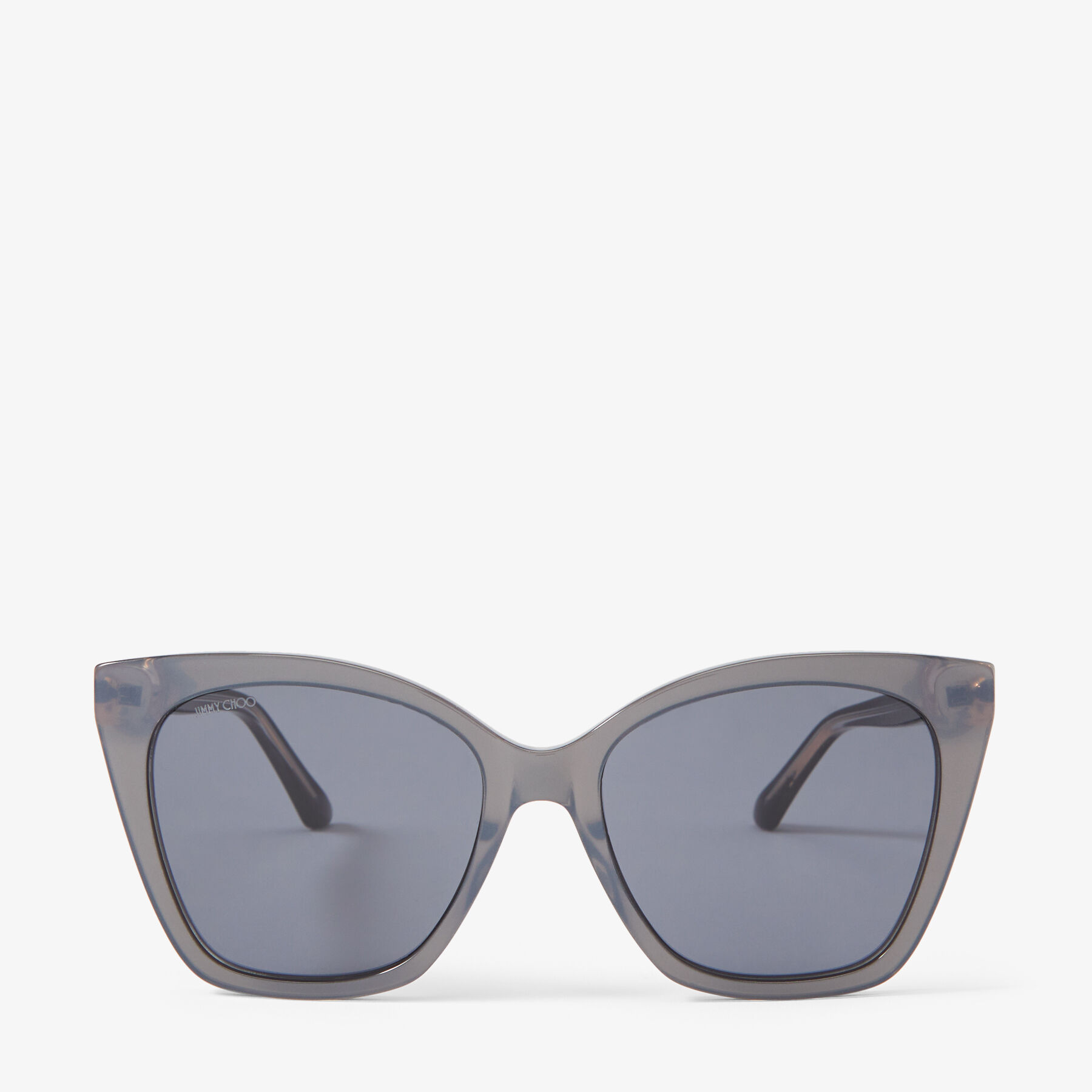 Grey cat eye sunglasses discount