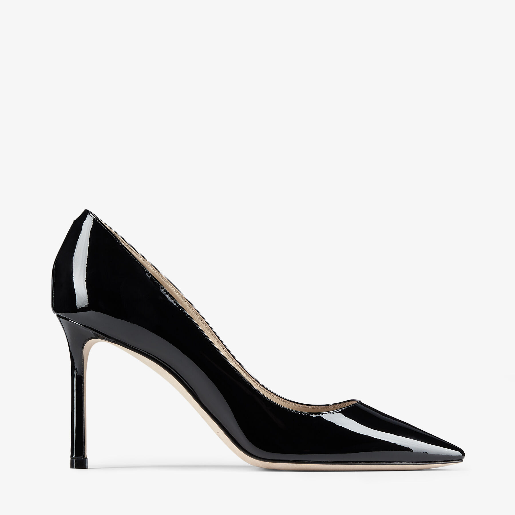 Black patent leather stilettos shop
