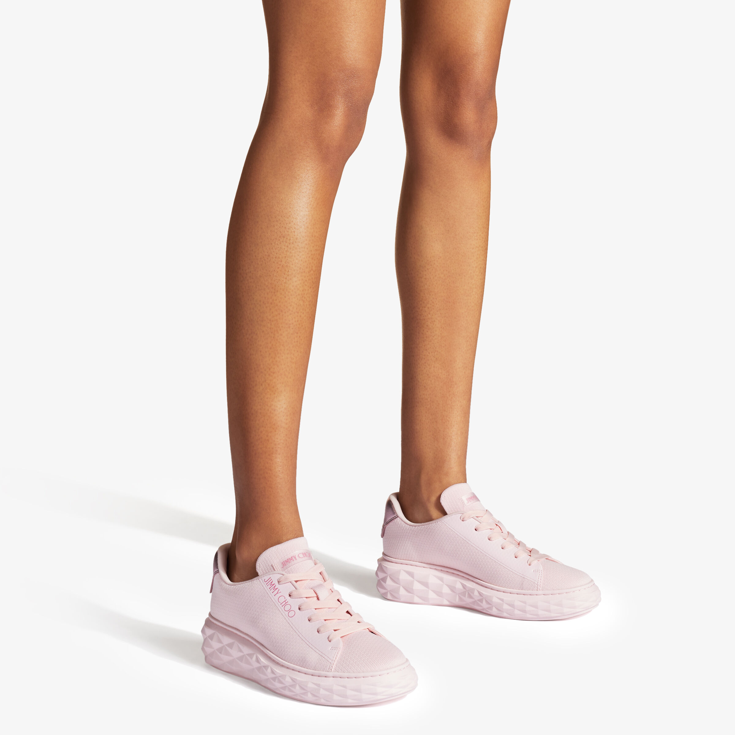 Powder pink trainers store