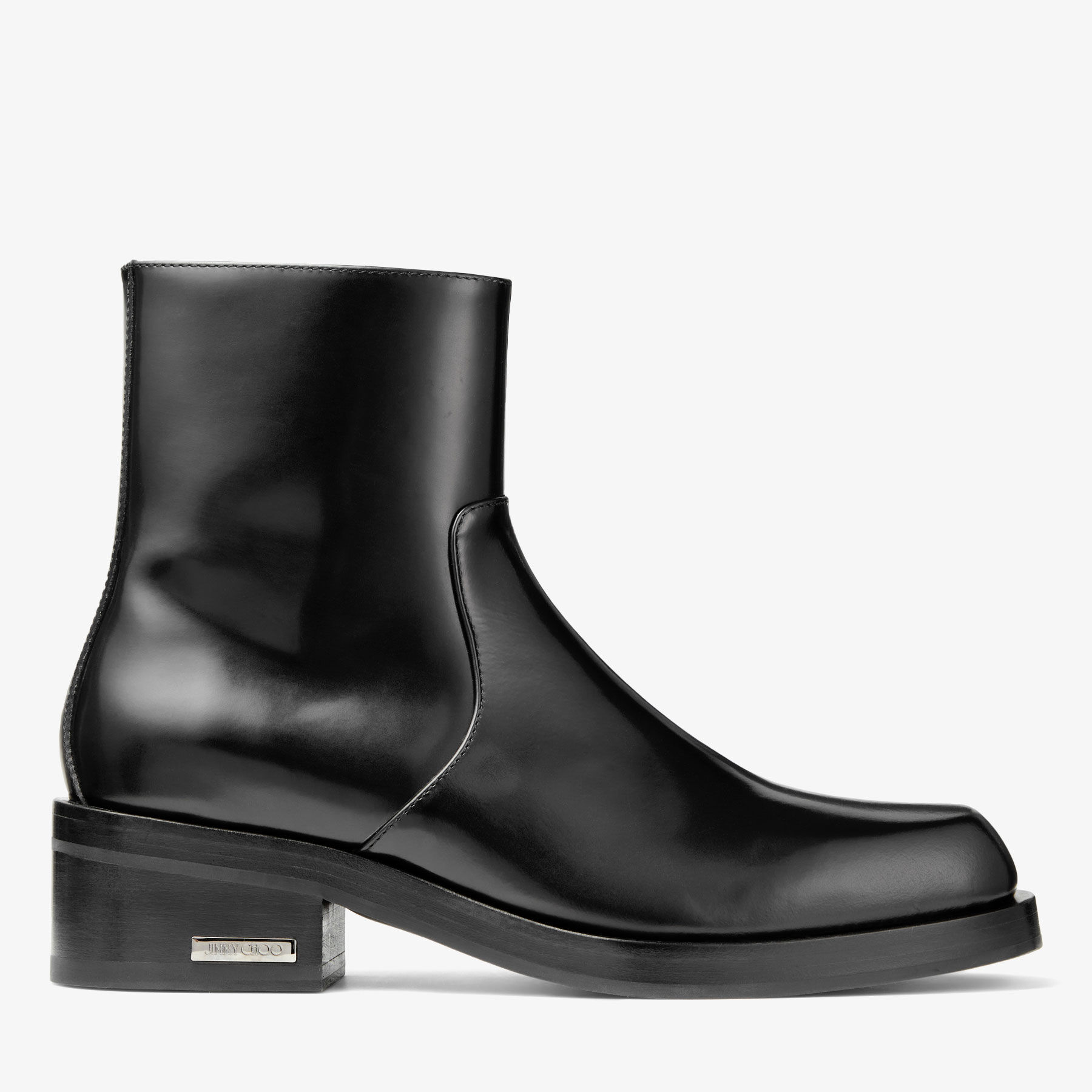Men s Designer Boots Luxury Leather Boots JIMMY CHOO