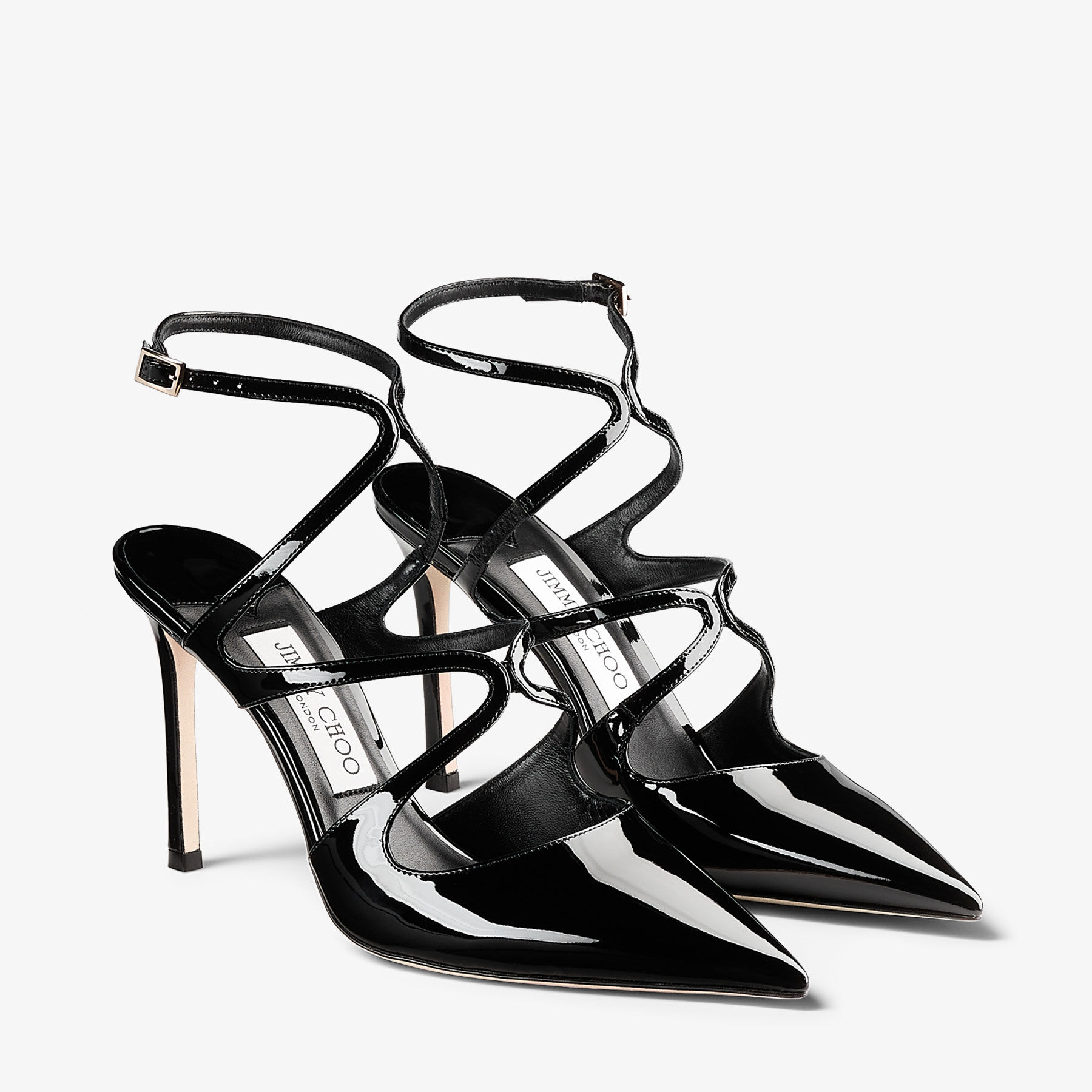 Jimmy choo lancer white top