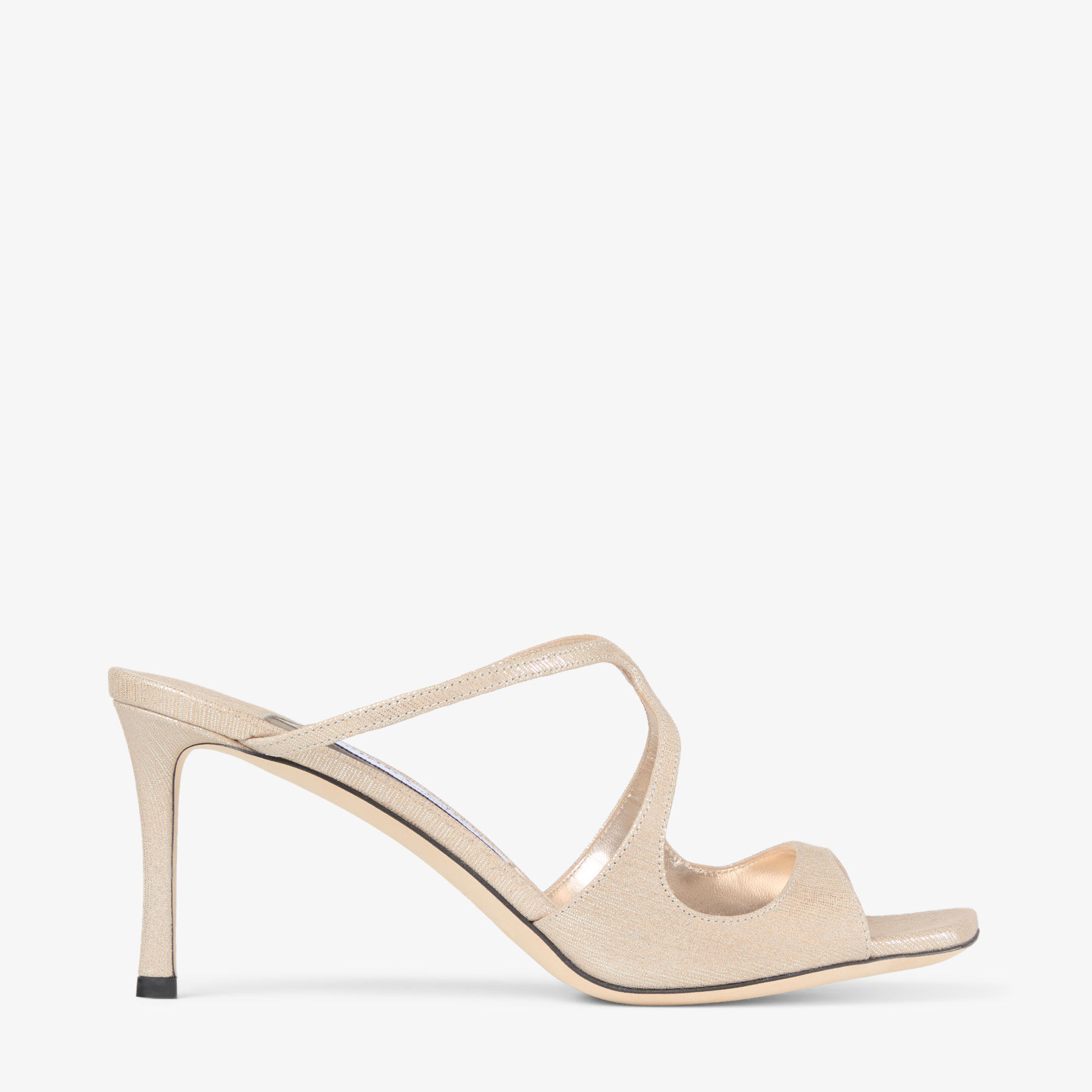 JIMMY CHOO ゴールド ミュール　サイズ35 Jimmy Choo Annika 35 mules for Women - Gold in UAE | Level Shoes