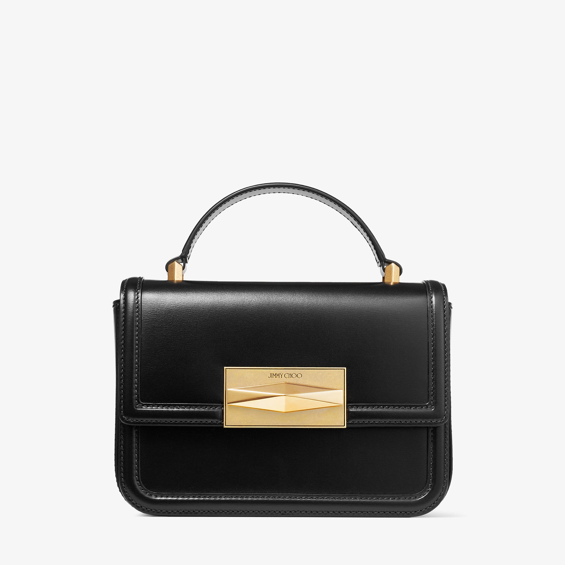Jimmy choo black crossbody bag top