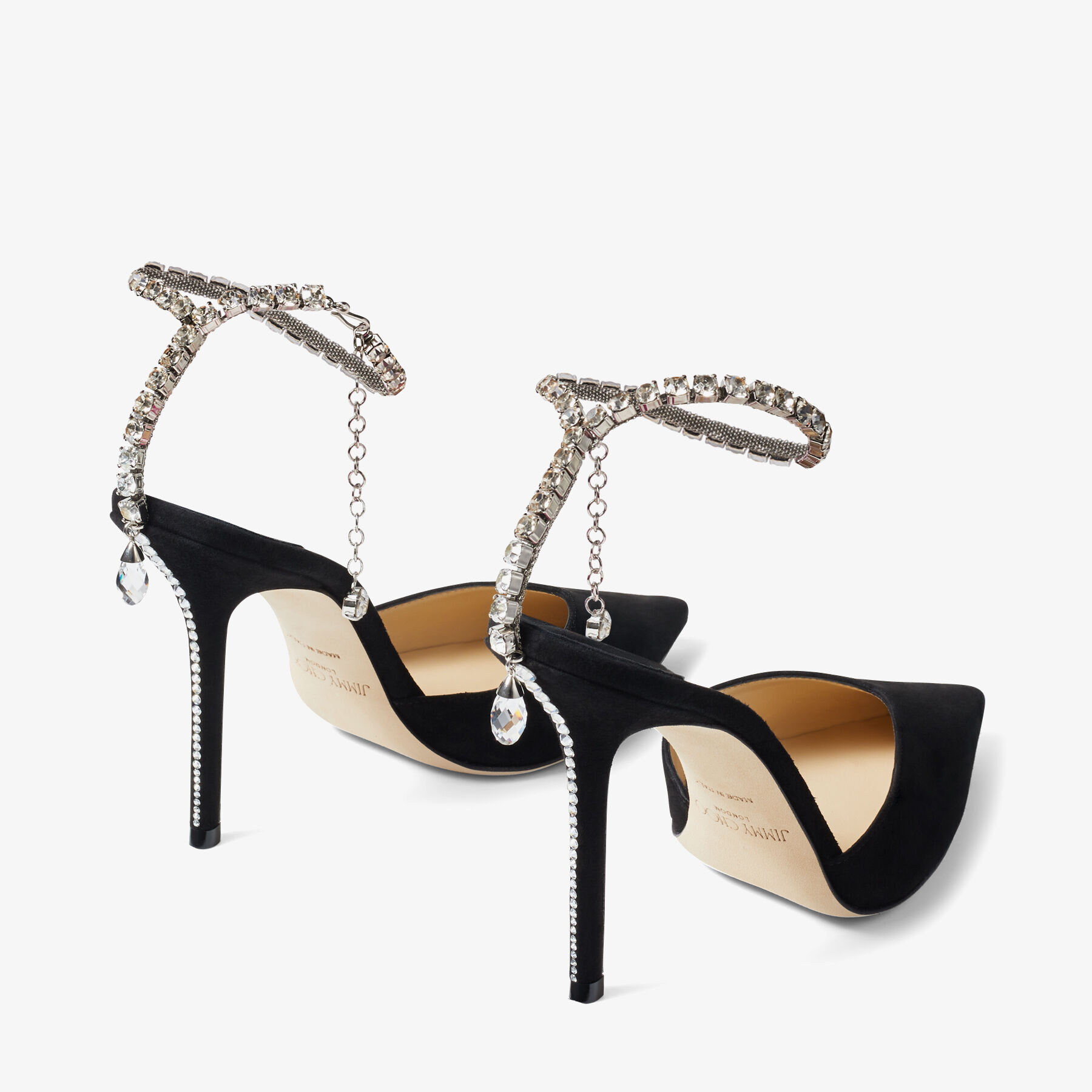 Jimmy choo top black pumps
