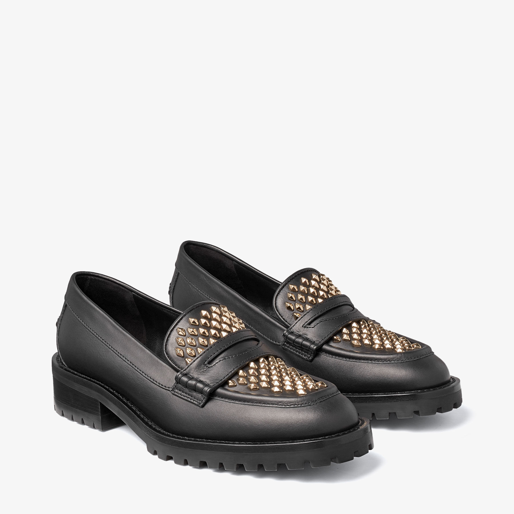 Jimmy choo store marti velvet loafers