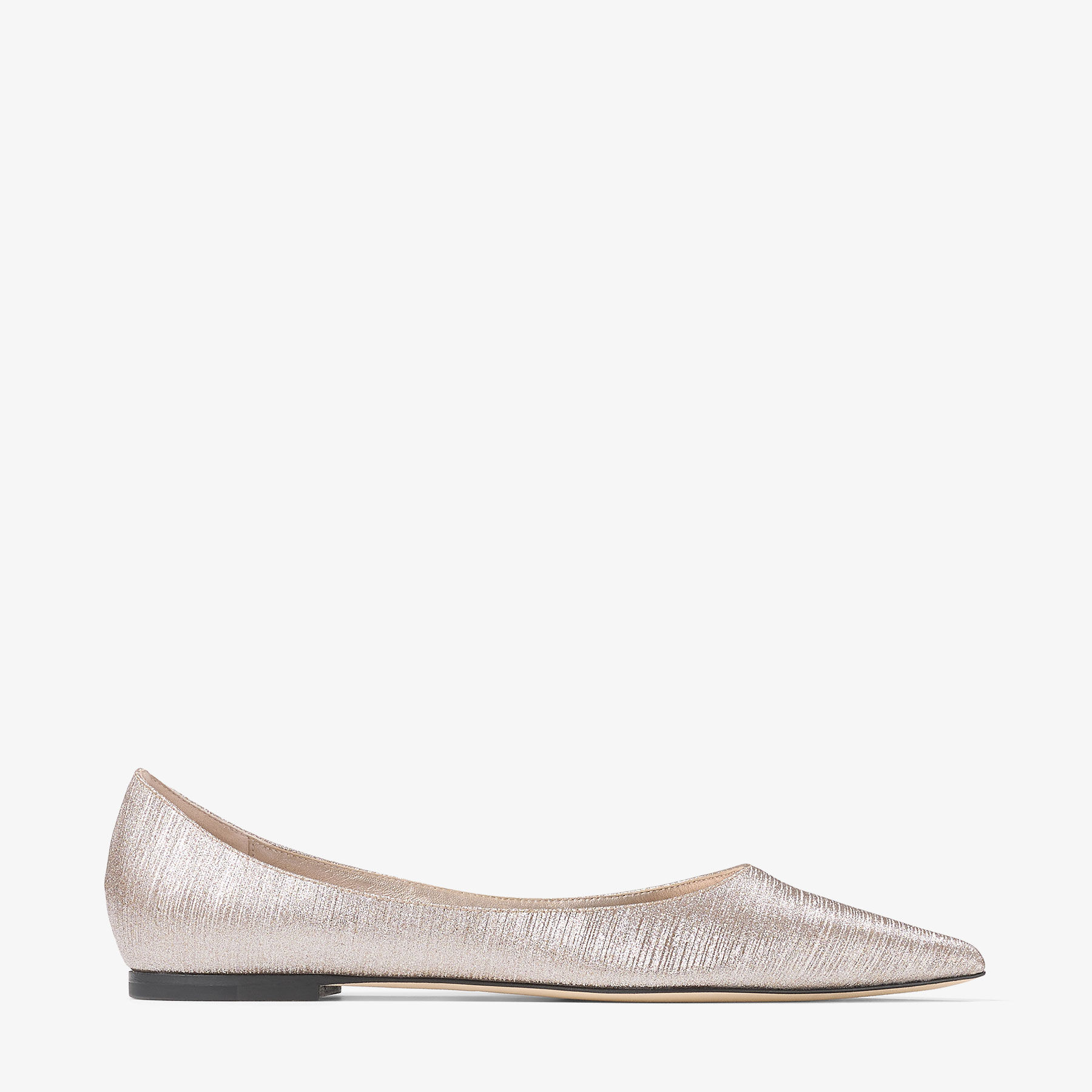JIMMY CHOO ラフフラットクリッタハレリナ LOVEFLATTFG GOLDGOLD LOVEFLATIGQ_110007_SIDE_vg590.jpg