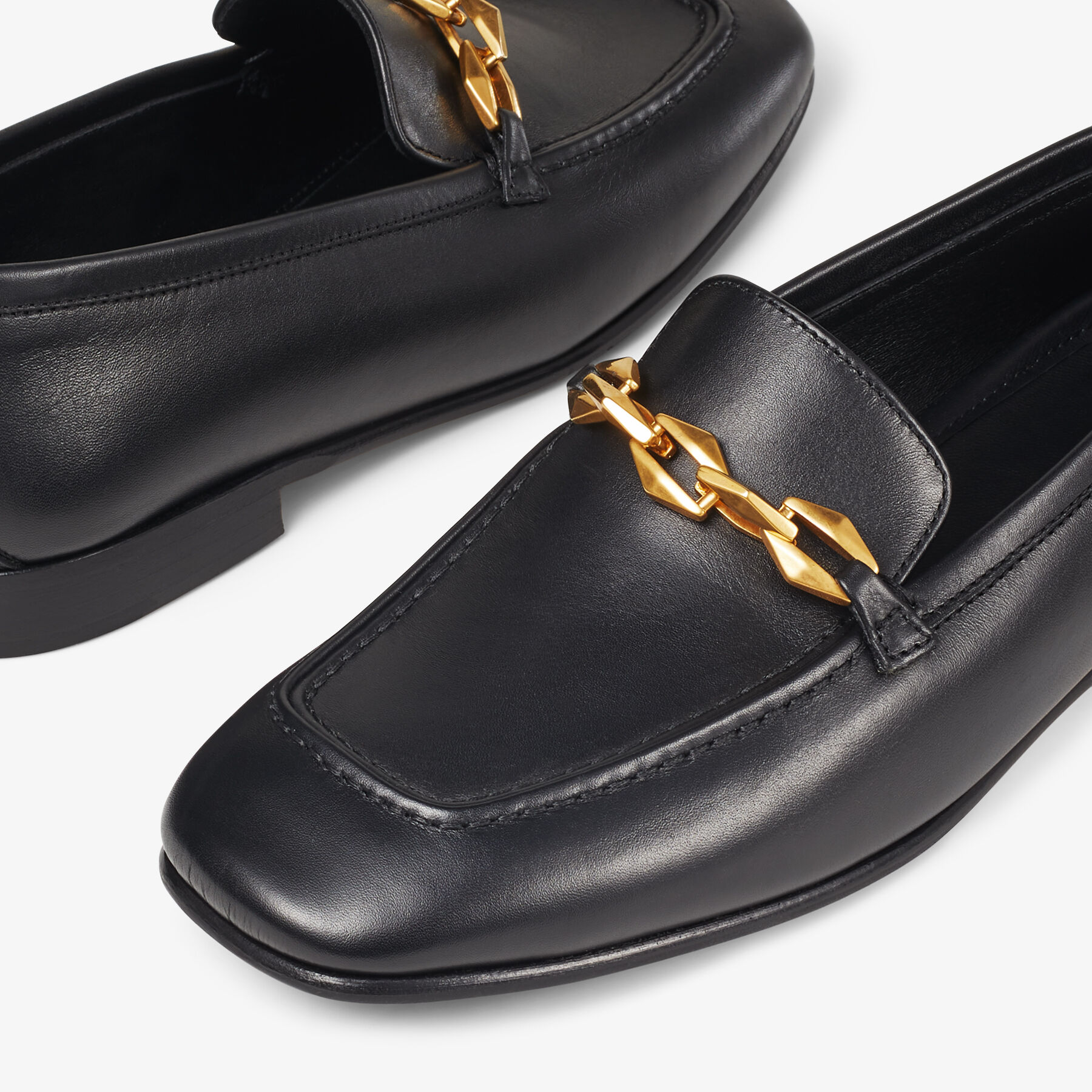 Diamond loafers hot sale